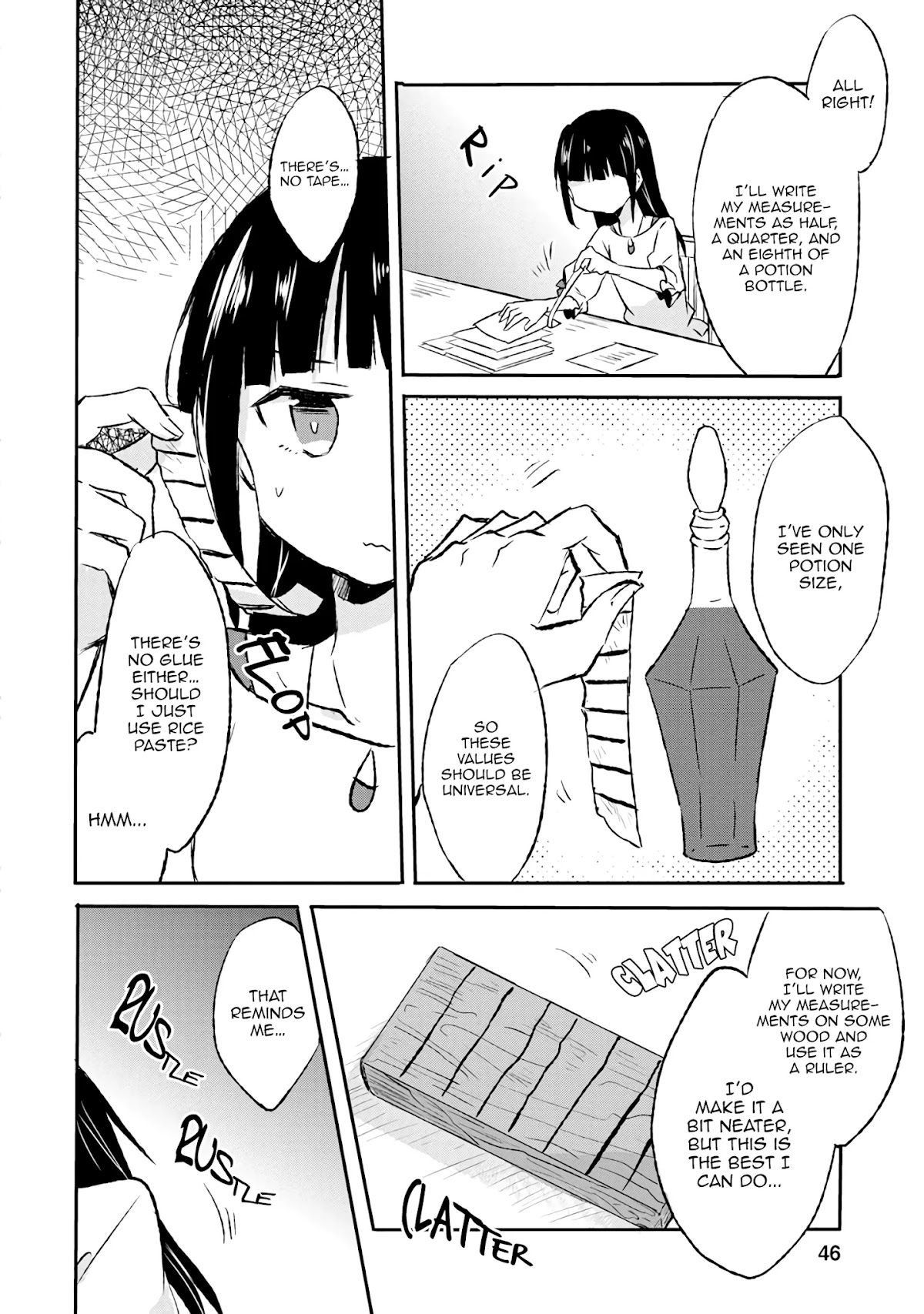 Hazure Potion ga Shouyu datta no de Ryouri suru koto ni shimashita Chapter 7 page 12 - Chapter 7