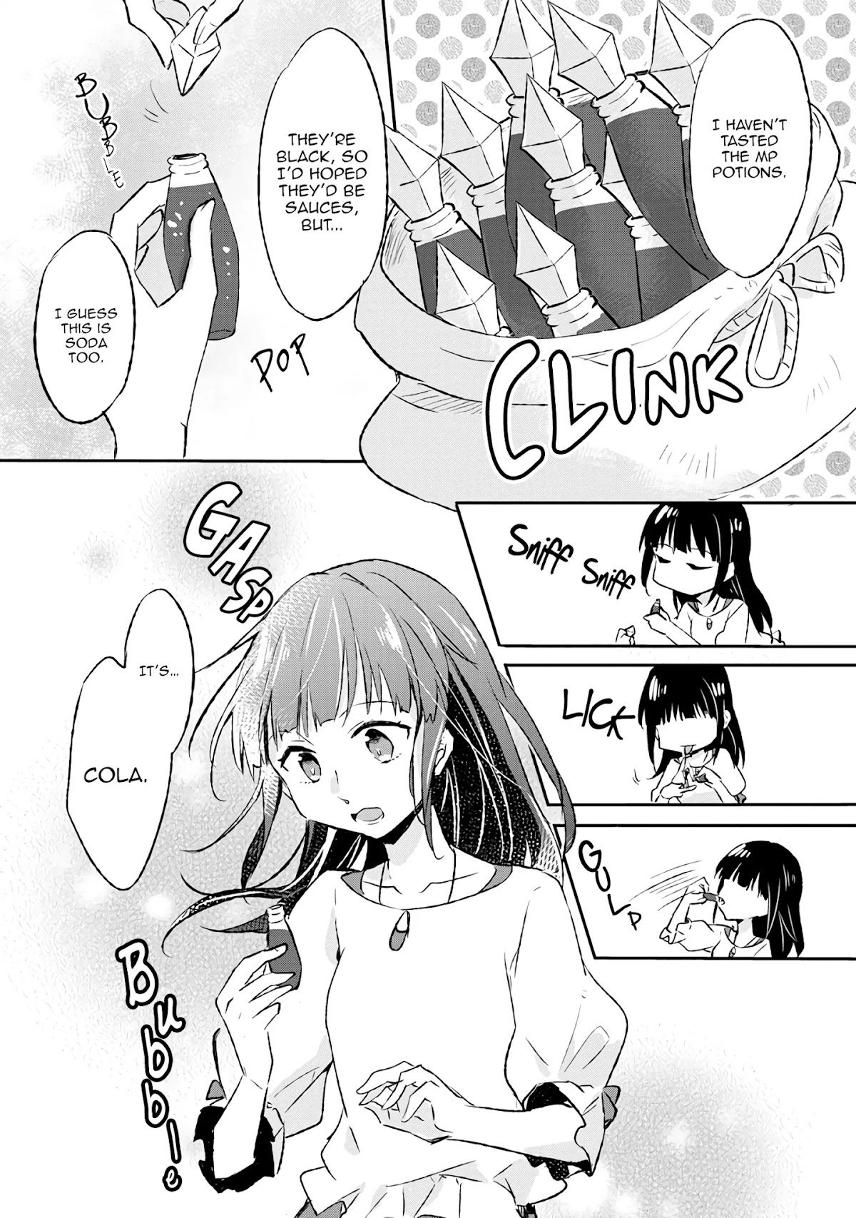 Hazure Potion ga Shouyu datta no de Ryouri suru koto ni shimashita Chapter 7 page 13 - Chapter 7
