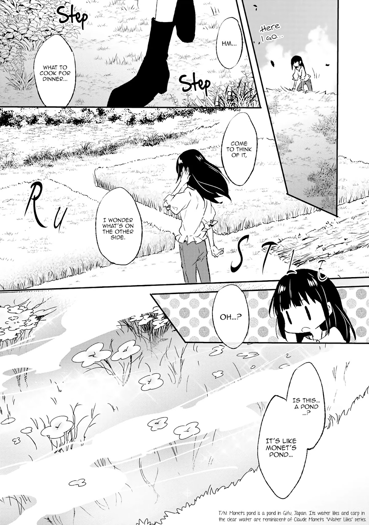 Hazure Potion ga Shouyu datta no de Ryouri suru koto ni shimashita Chapter 7 page 15 - Chapter 7
