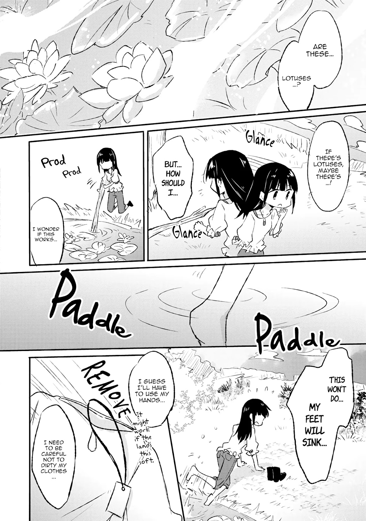 Hazure Potion ga Shouyu datta no de Ryouri suru koto ni shimashita Chapter 7 page 16 - Chapter 7