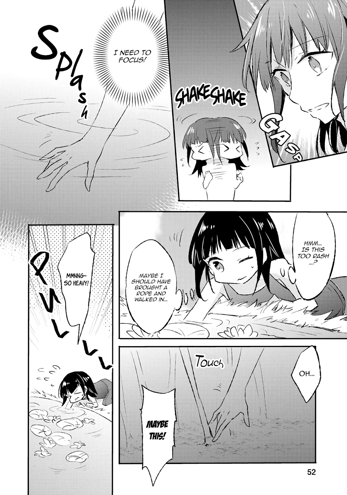 Hazure Potion ga Shouyu datta no de Ryouri suru koto ni shimashita Chapter 7 page 18 - Chapter 7