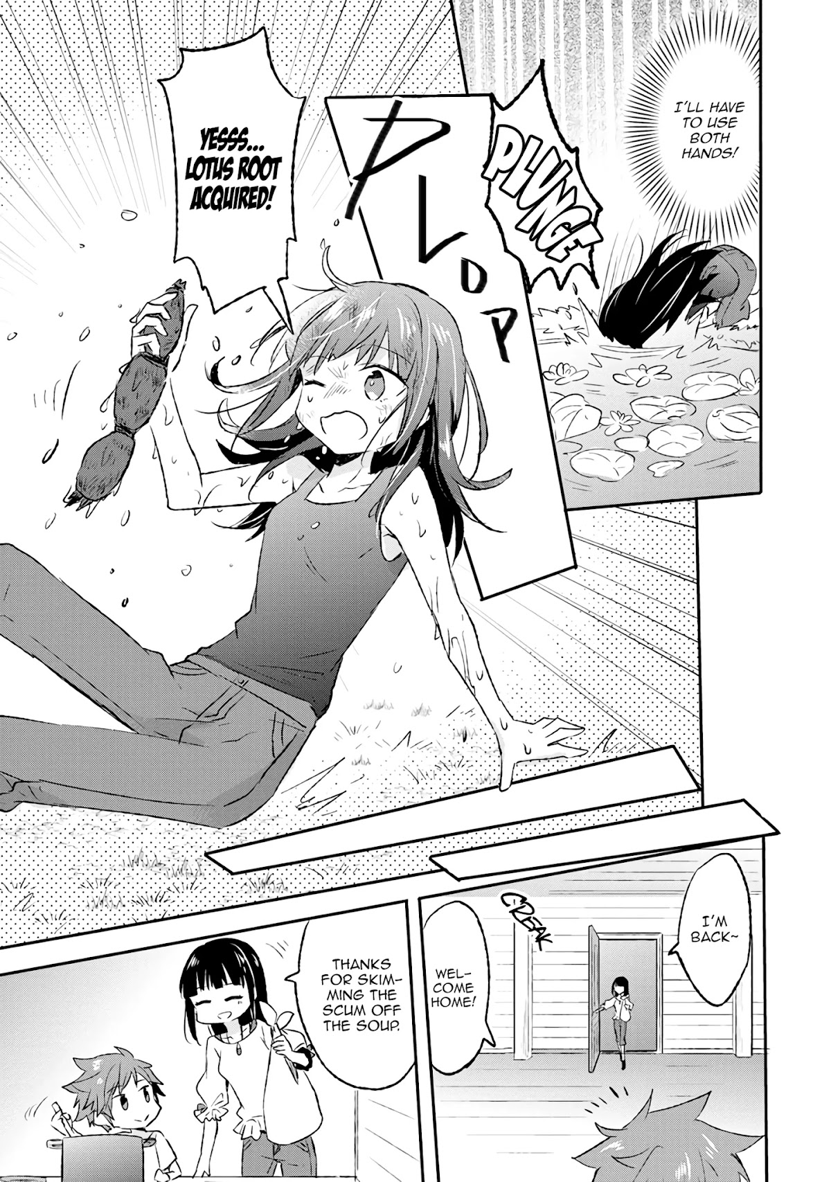 Hazure Potion ga Shouyu datta no de Ryouri suru koto ni shimashita Chapter 7 page 19 - Chapter 7