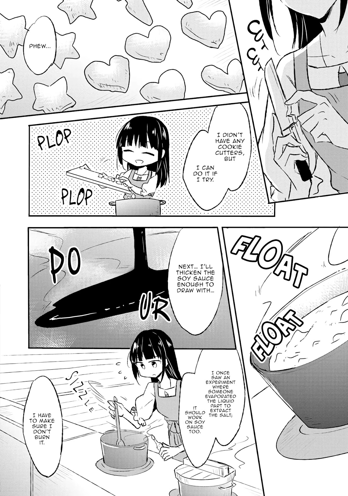 Hazure Potion ga Shouyu datta no de Ryouri suru koto ni shimashita Chapter 7 page 2 - Chapter 7