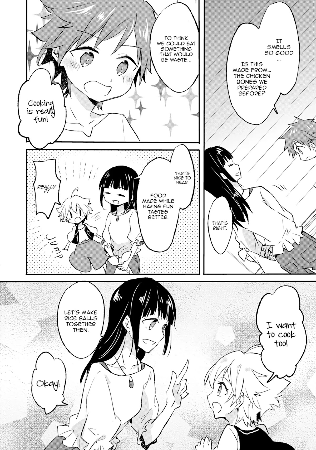 Hazure Potion ga Shouyu datta no de Ryouri suru koto ni shimashita Chapter 7 page 20 - Chapter 7