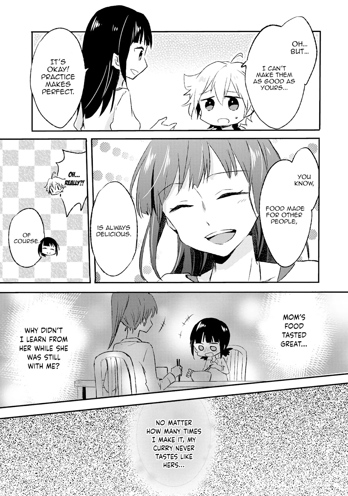 Hazure Potion ga Shouyu datta no de Ryouri suru koto ni shimashita Chapter 7 page 21 - Chapter 7