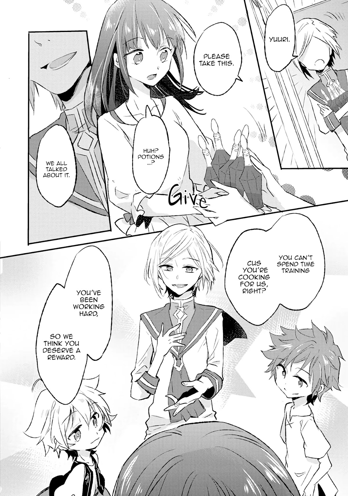 Hazure Potion ga Shouyu datta no de Ryouri suru koto ni shimashita Chapter 7 page 22 - Chapter 7