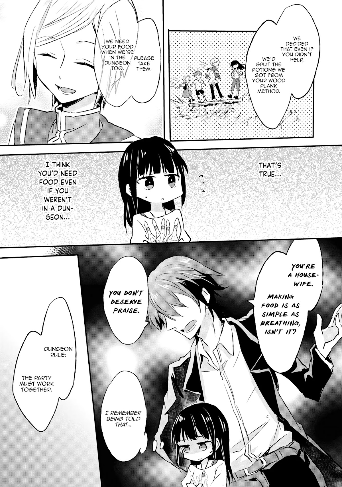 Hazure Potion ga Shouyu datta no de Ryouri suru koto ni shimashita Chapter 7 page 23 - Chapter 7