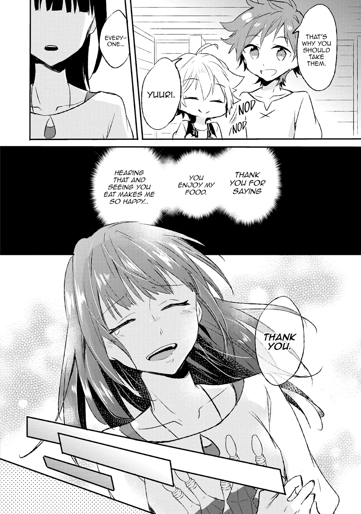 Hazure Potion ga Shouyu datta no de Ryouri suru koto ni shimashita Chapter 7 page 24 - Chapter 7