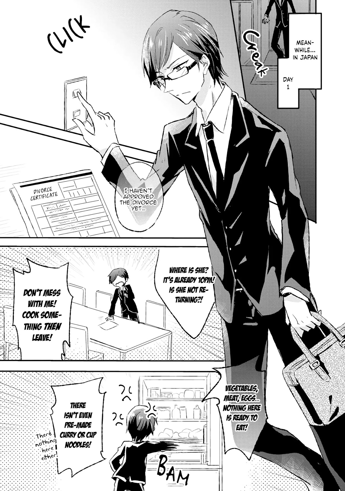 Hazure Potion ga Shouyu datta no de Ryouri suru koto ni shimashita Chapter 7 page 25 - Chapter 7