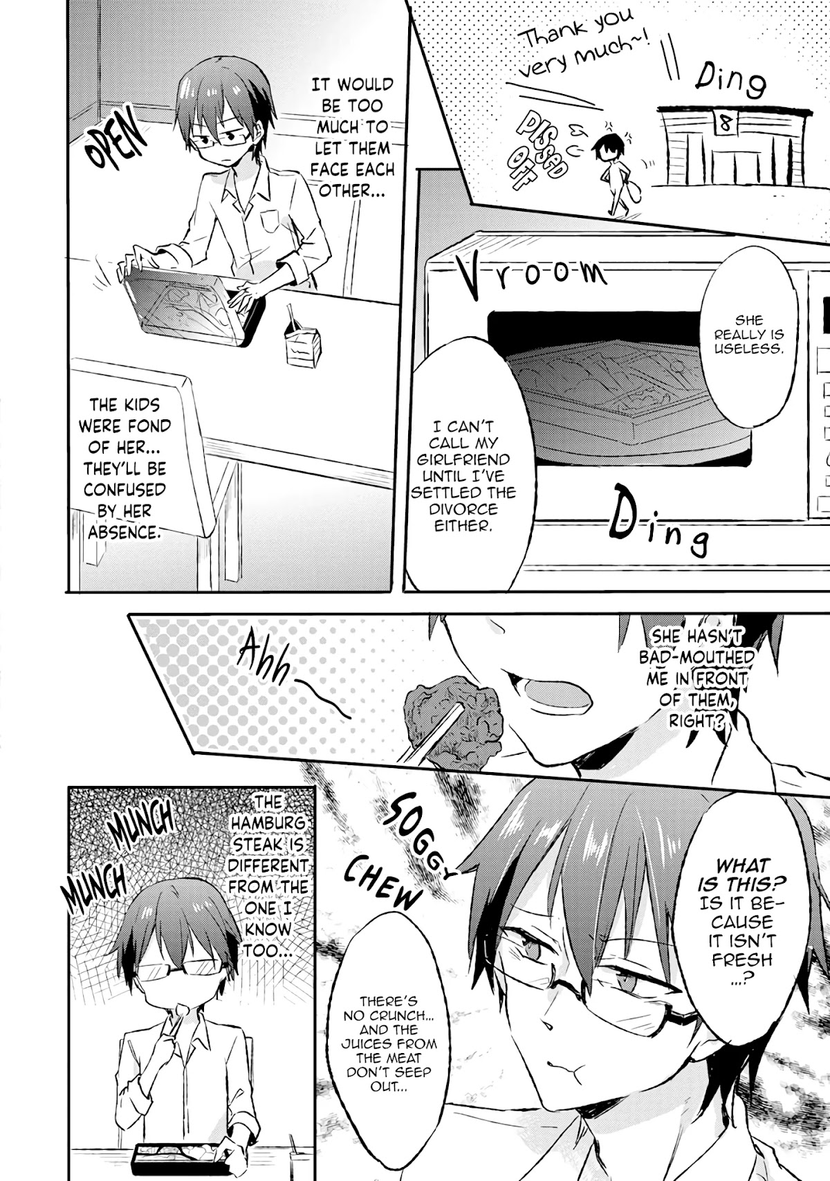 Hazure Potion ga Shouyu datta no de Ryouri suru koto ni shimashita Chapter 7 page 26 - Chapter 7