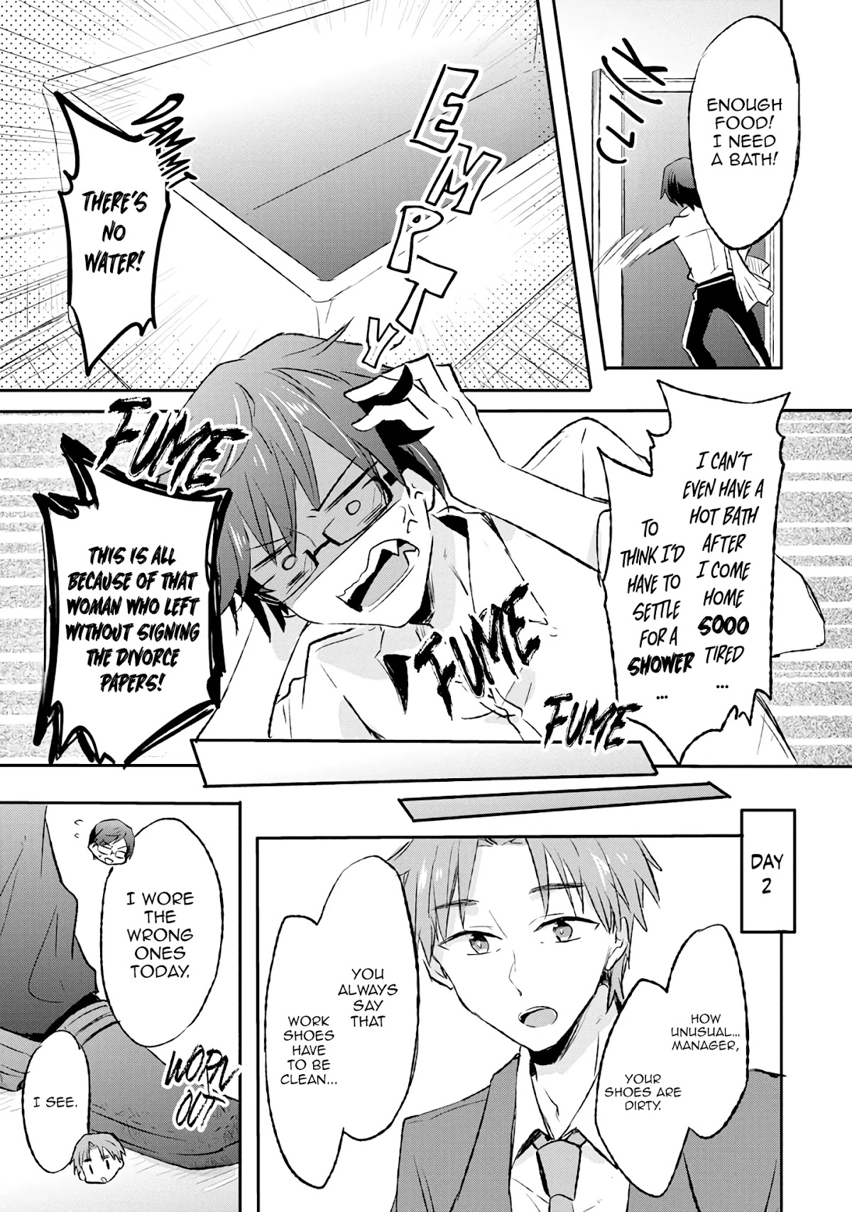 Hazure Potion ga Shouyu datta no de Ryouri suru koto ni shimashita Chapter 7 page 27 - Chapter 7