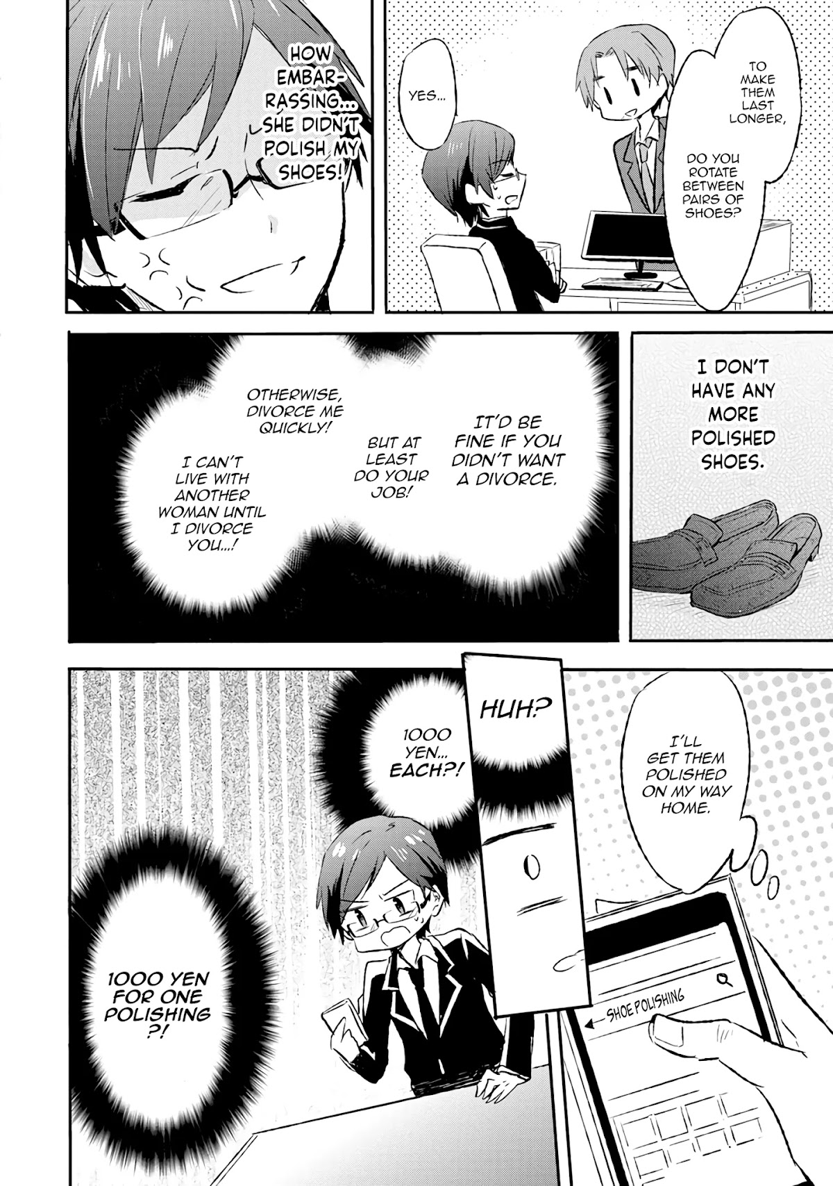 Hazure Potion ga Shouyu datta no de Ryouri suru koto ni shimashita Chapter 7 page 28 - Chapter 7