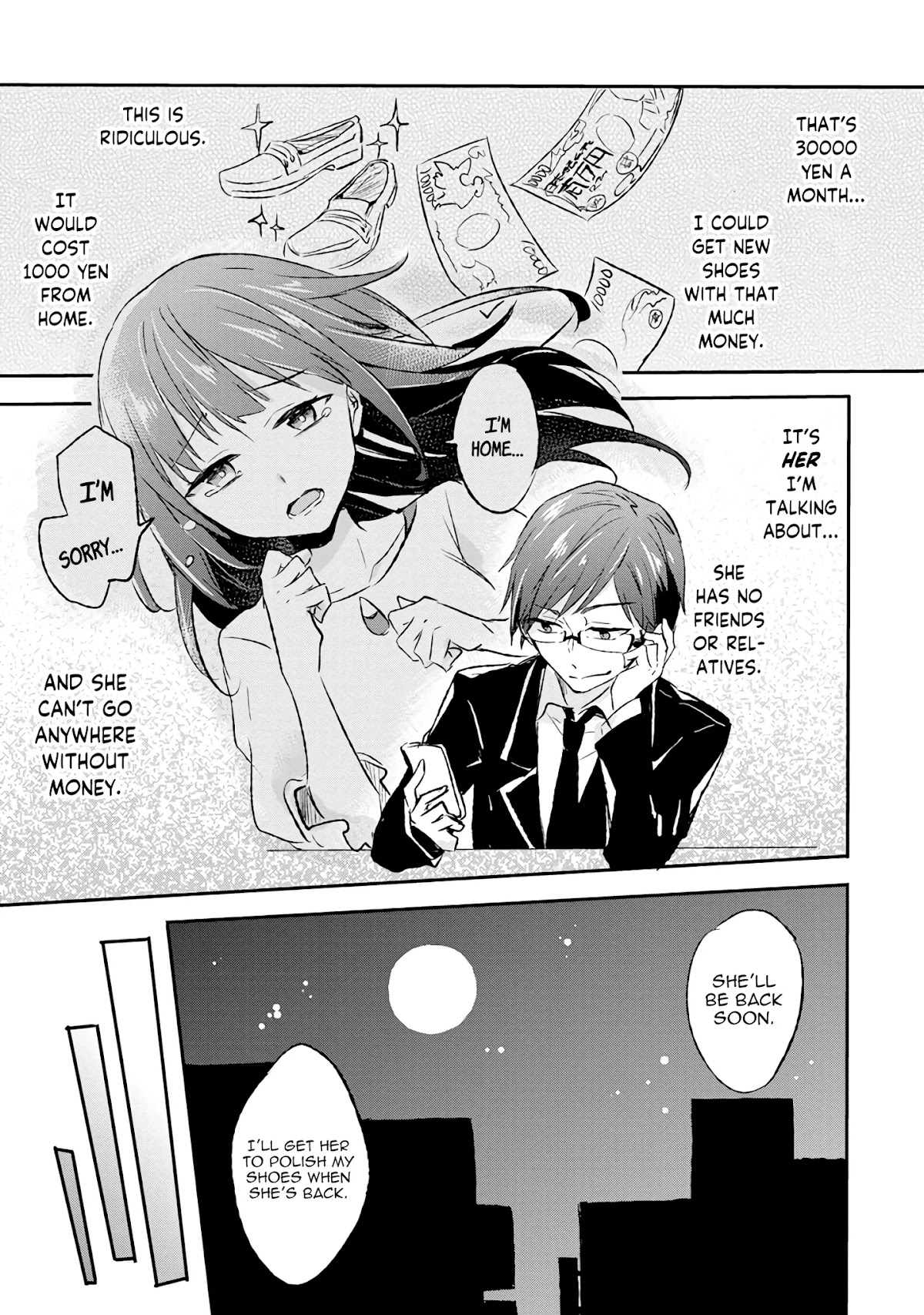 Hazure Potion ga Shouyu datta no de Ryouri suru koto ni shimashita Chapter 7 page 29 - Chapter 7