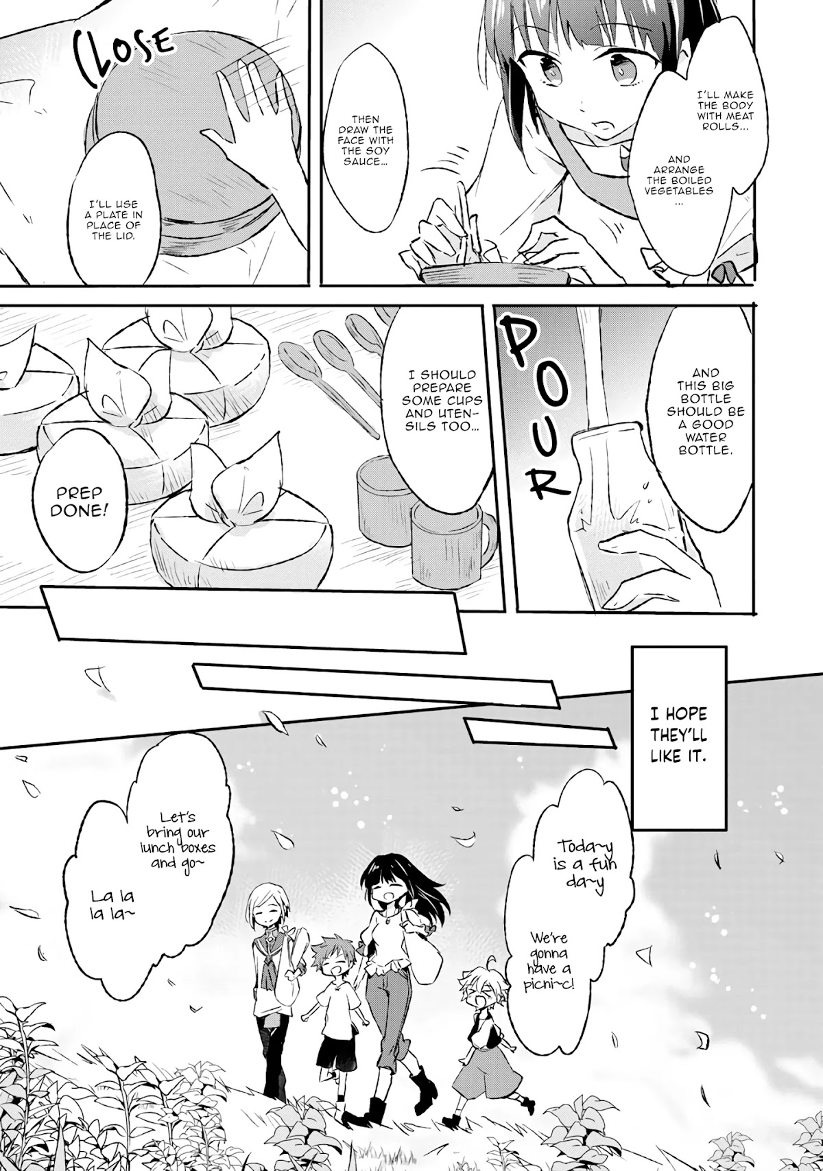 Hazure Potion ga Shouyu datta no de Ryouri suru koto ni shimashita Chapter 7 page 3 - Chapter 7