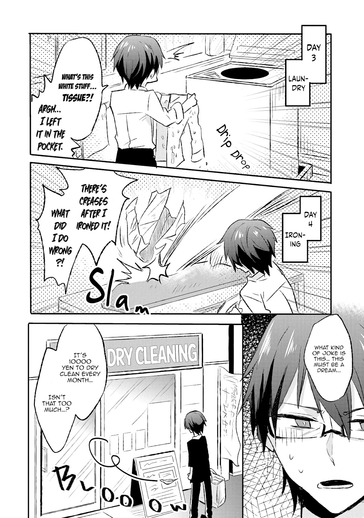 Hazure Potion ga Shouyu datta no de Ryouri suru koto ni shimashita Chapter 7 page 30 - Chapter 7