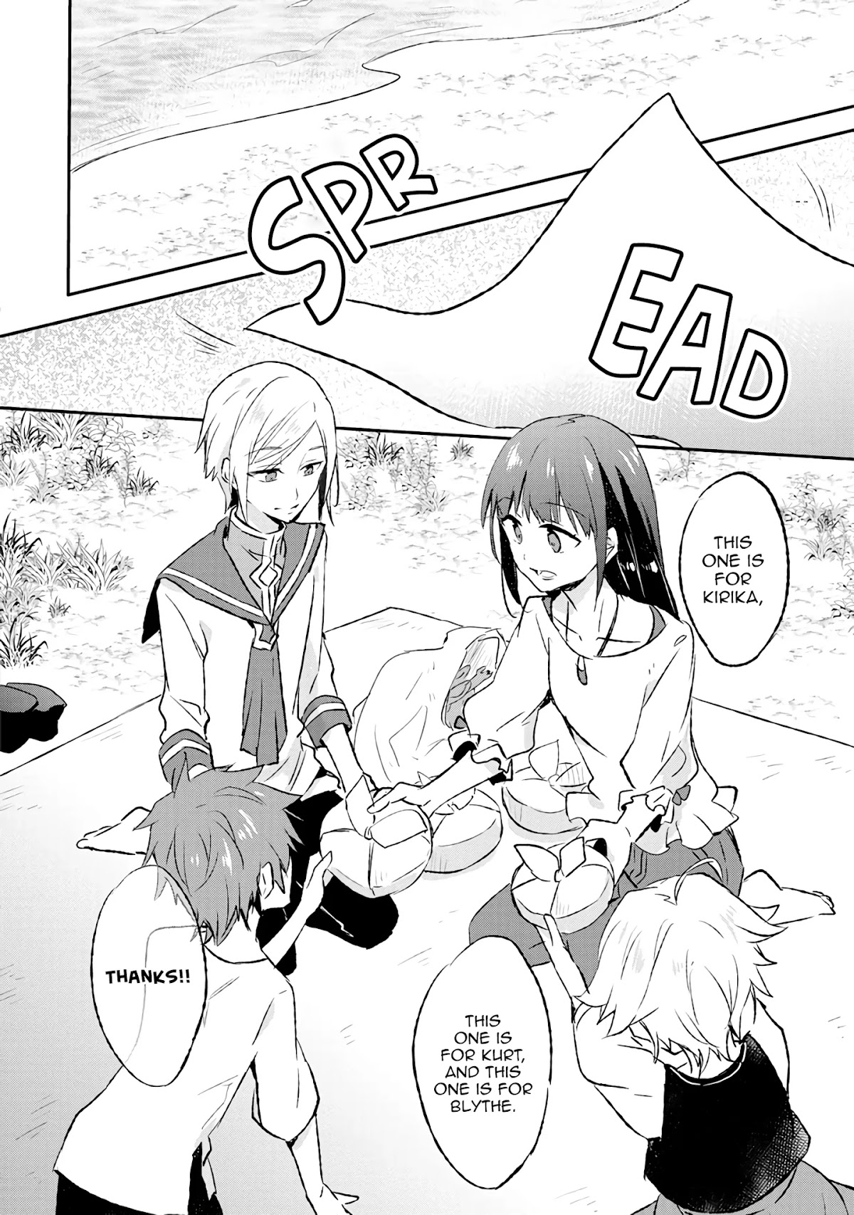 Hazure Potion ga Shouyu datta no de Ryouri suru koto ni shimashita Chapter 7 page 4 - Chapter 7