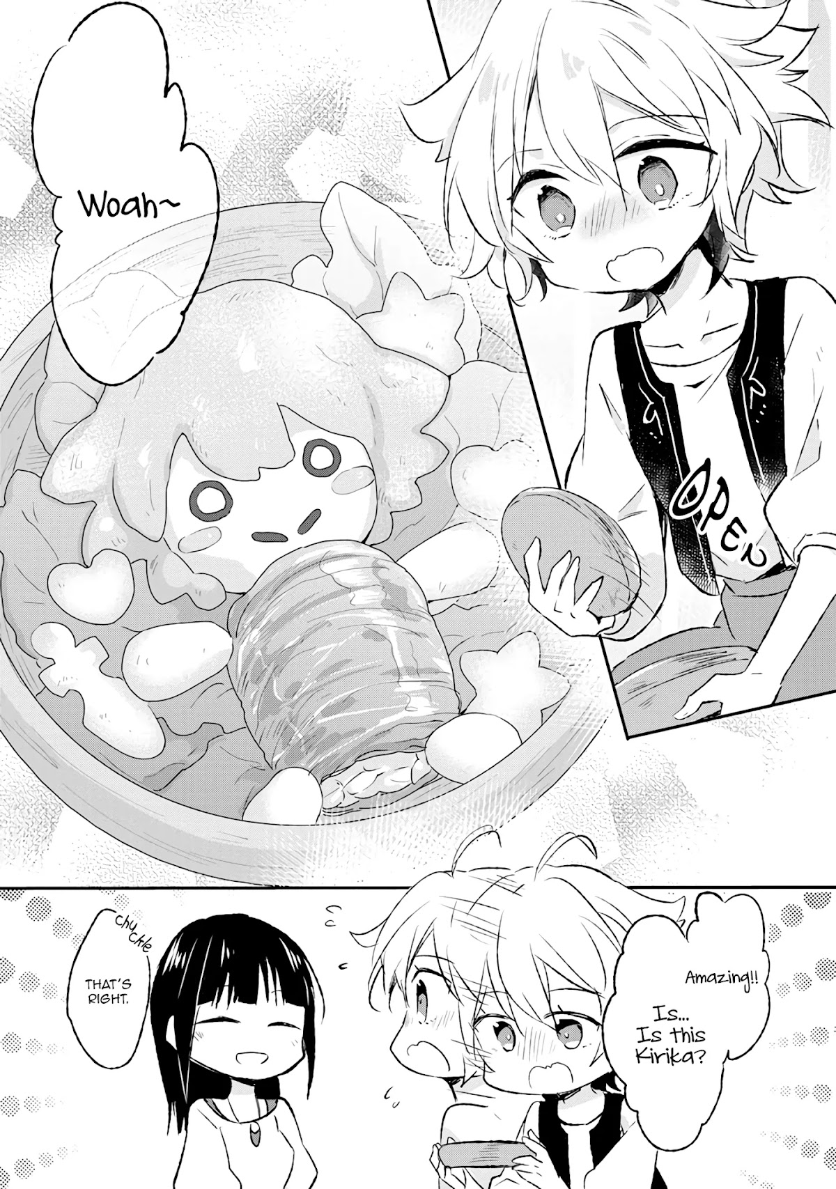 Hazure Potion ga Shouyu datta no de Ryouri suru koto ni shimashita Chapter 7 page 5 - Chapter 7