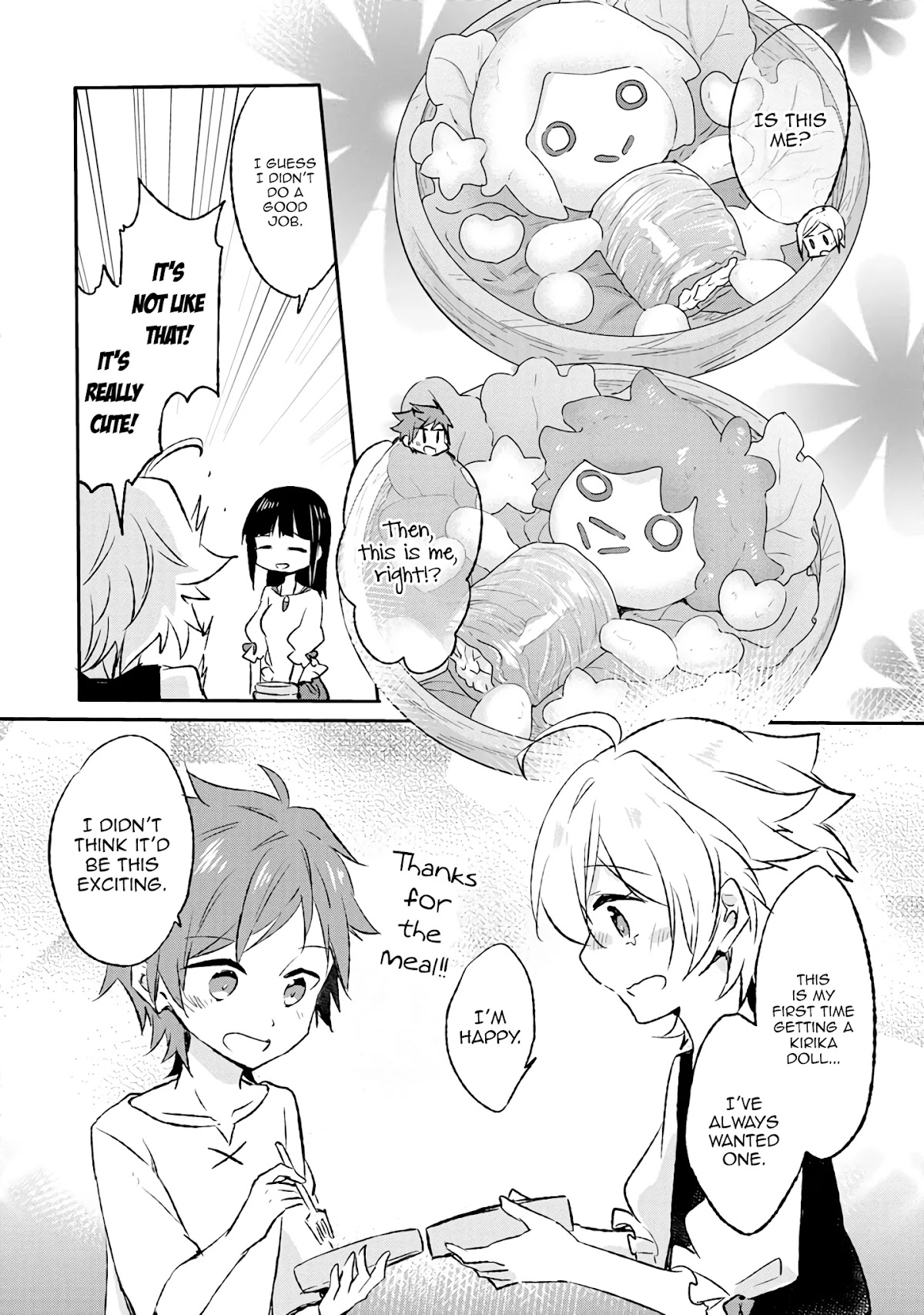 Hazure Potion ga Shouyu datta no de Ryouri suru koto ni shimashita Chapter 7 page 6 - Chapter 7