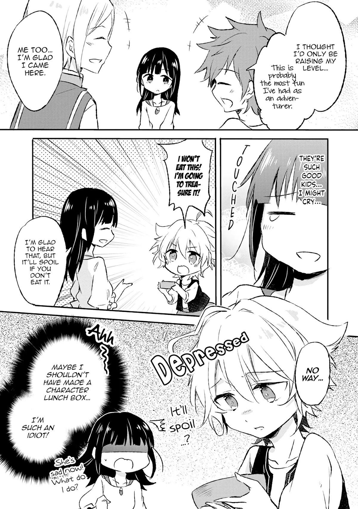 Hazure Potion ga Shouyu datta no de Ryouri suru koto ni shimashita Chapter 7 page 7 - Chapter 7
