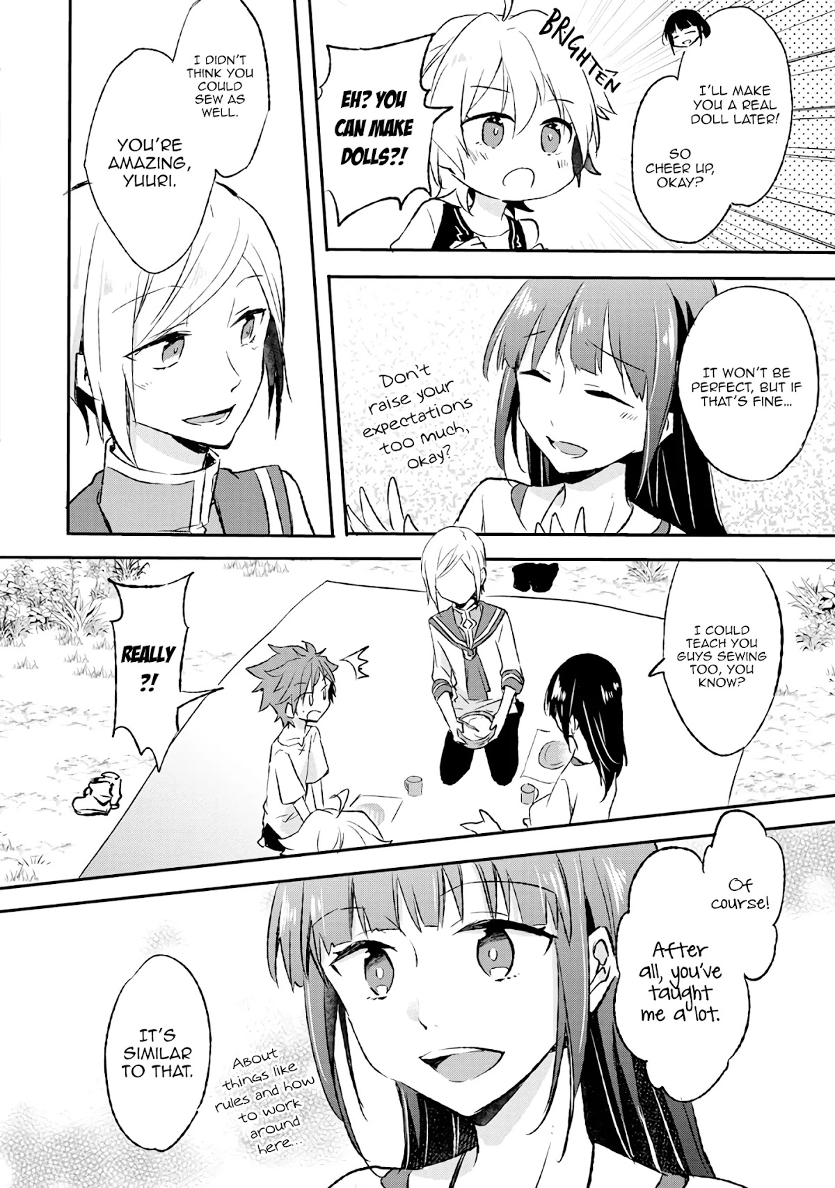 Hazure Potion ga Shouyu datta no de Ryouri suru koto ni shimashita Chapter 7 page 8 - Chapter 7