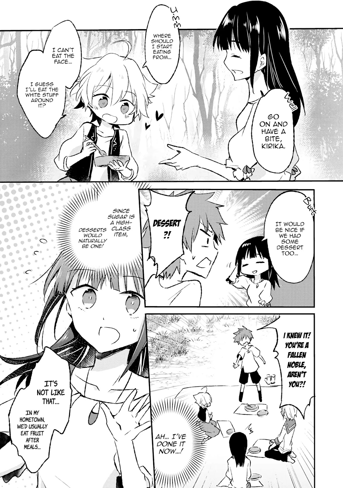 Hazure Potion ga Shouyu datta no de Ryouri suru koto ni shimashita Chapter 7 page 9 - Chapter 7
