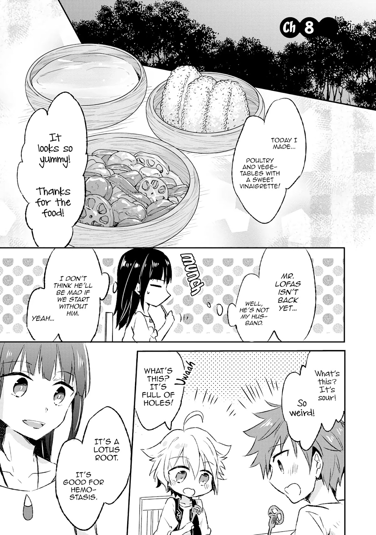Hazure Potion ga Shouyu datta no de Ryouri suru koto ni shimashita Chapter 8 page 1 - Chapter 8