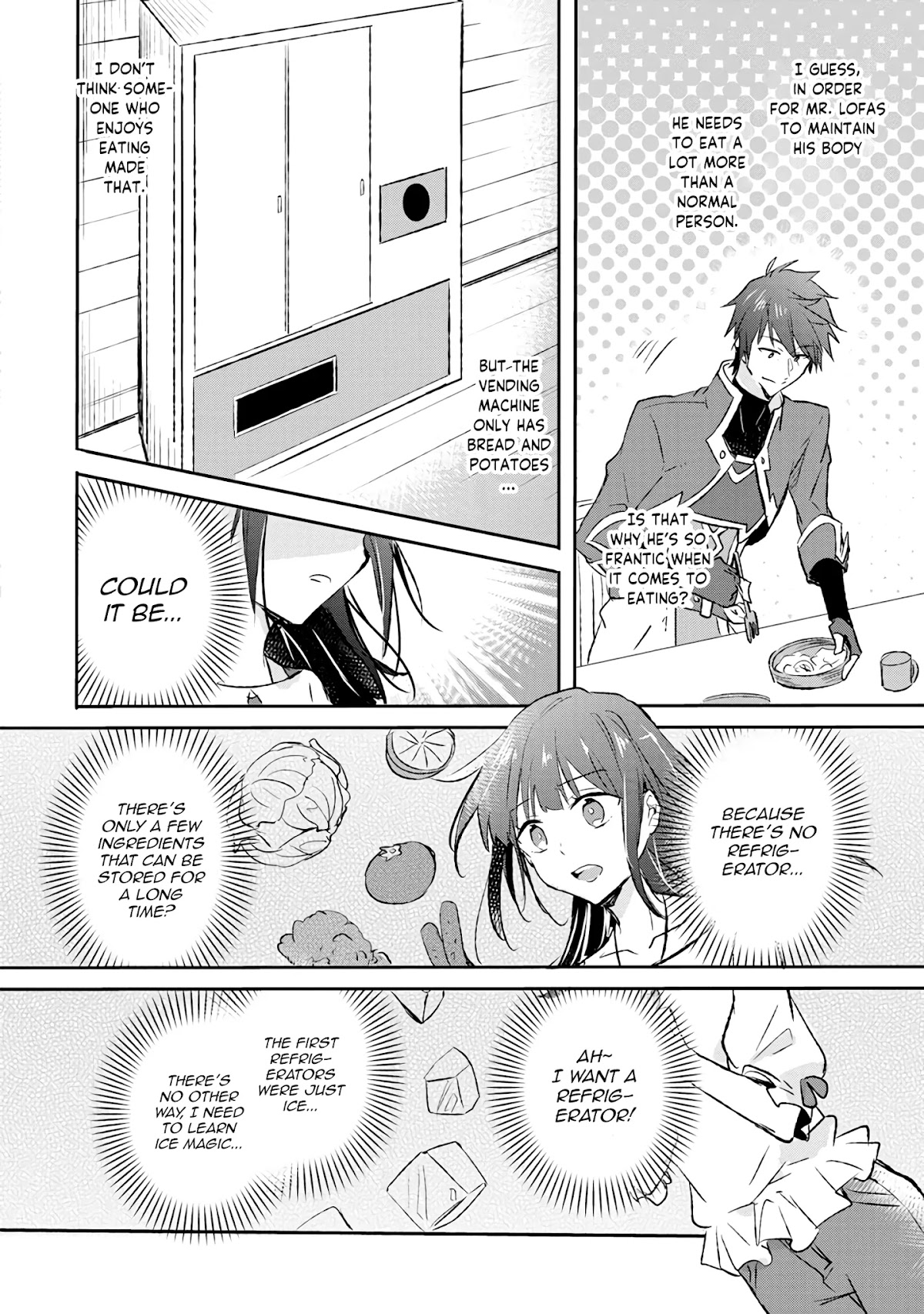 Hazure Potion ga Shouyu datta no de Ryouri suru koto ni shimashita Chapter 8 page 10 - Chapter 8