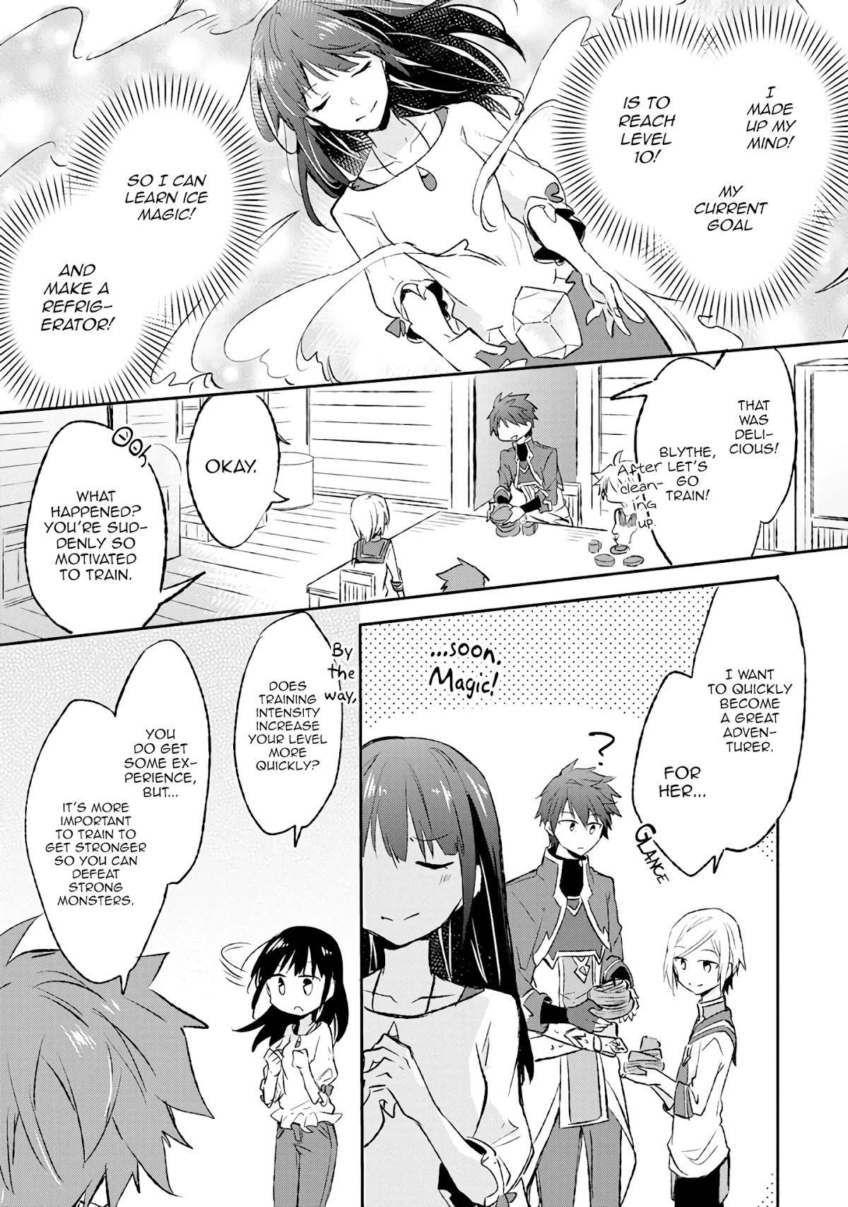Hazure Potion ga Shouyu datta no de Ryouri suru koto ni shimashita Chapter 8 page 11 - Chapter 8