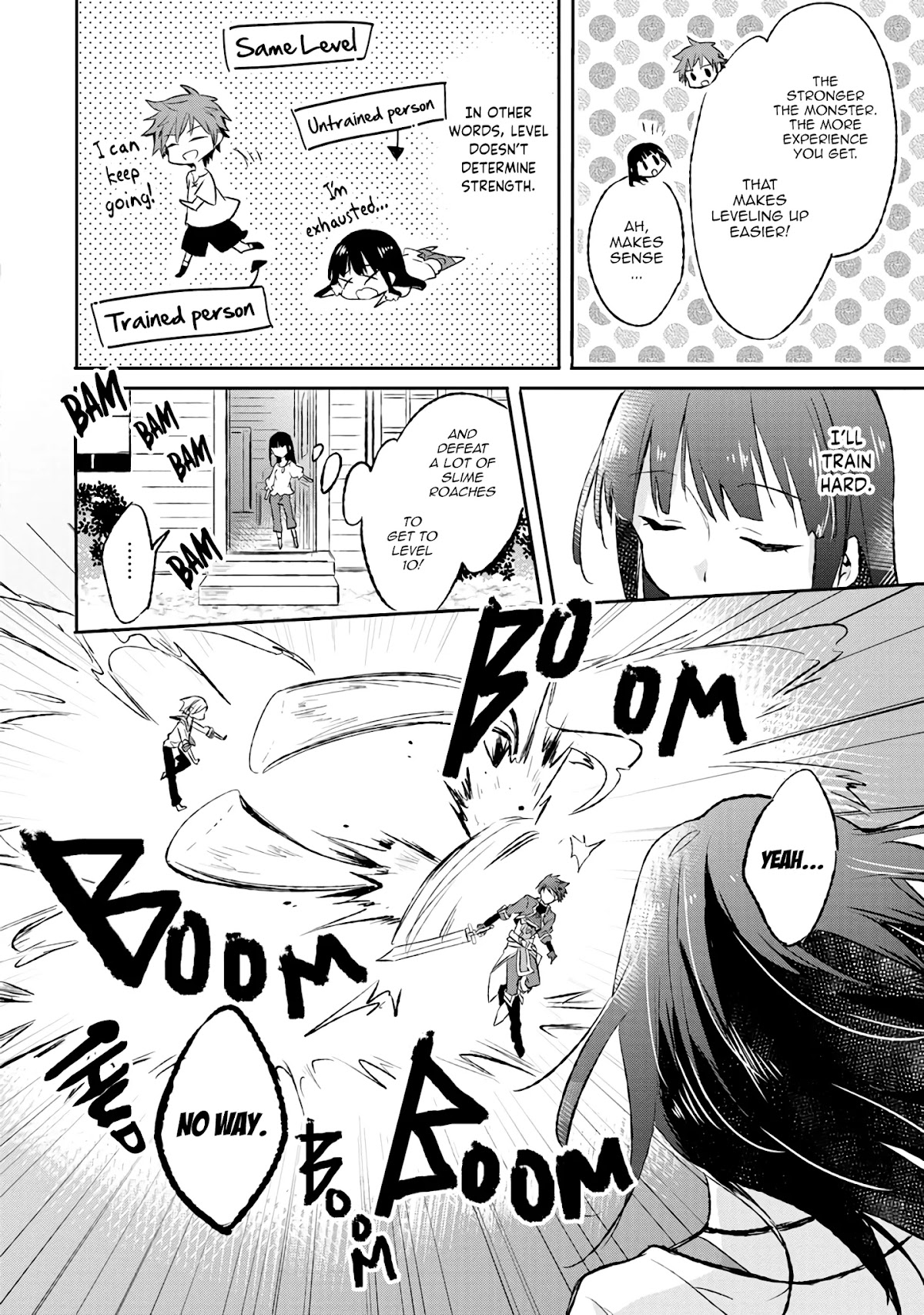 Hazure Potion ga Shouyu datta no de Ryouri suru koto ni shimashita Chapter 8 page 12 - Chapter 8