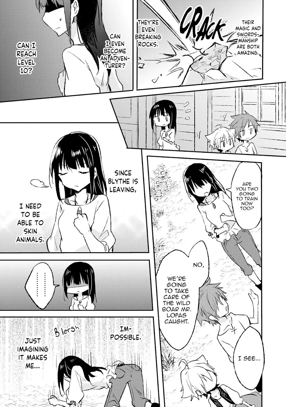 Hazure Potion ga Shouyu datta no de Ryouri suru koto ni shimashita Chapter 8 page 13 - Chapter 8