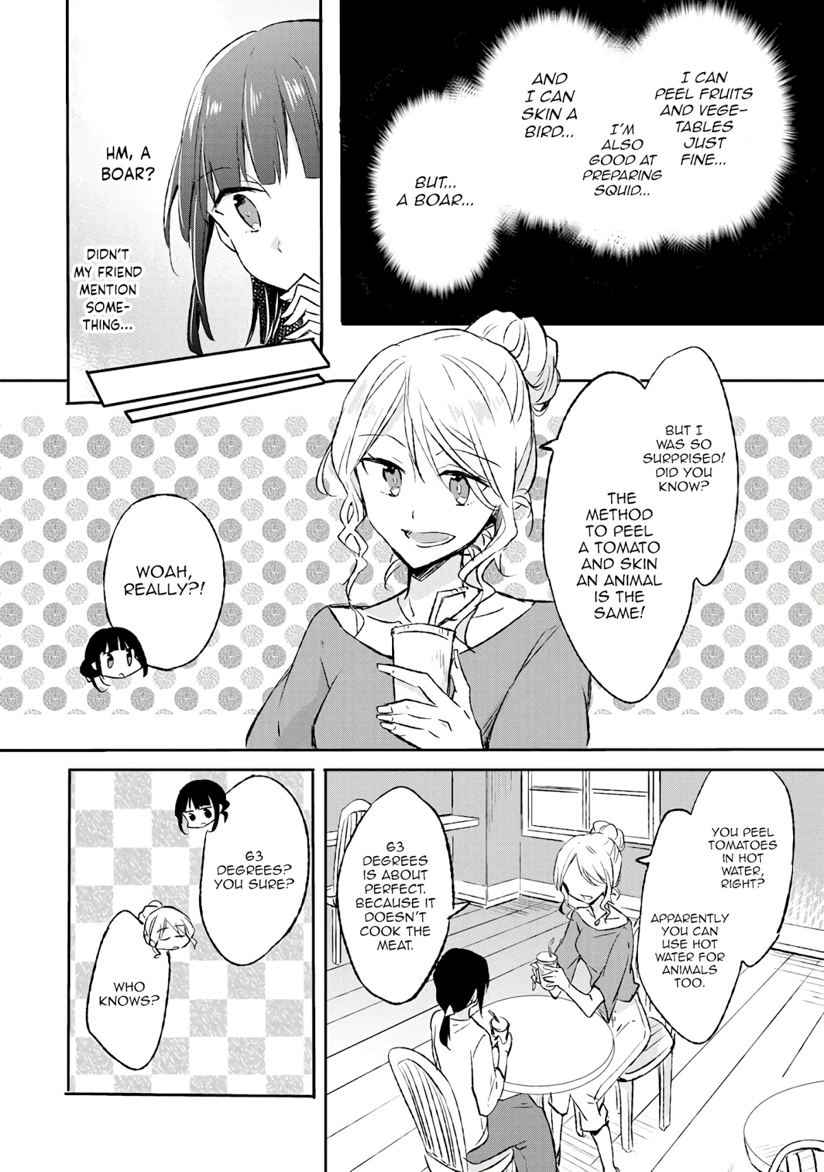 Hazure Potion ga Shouyu datta no de Ryouri suru koto ni shimashita Chapter 8 page 14 - Chapter 8