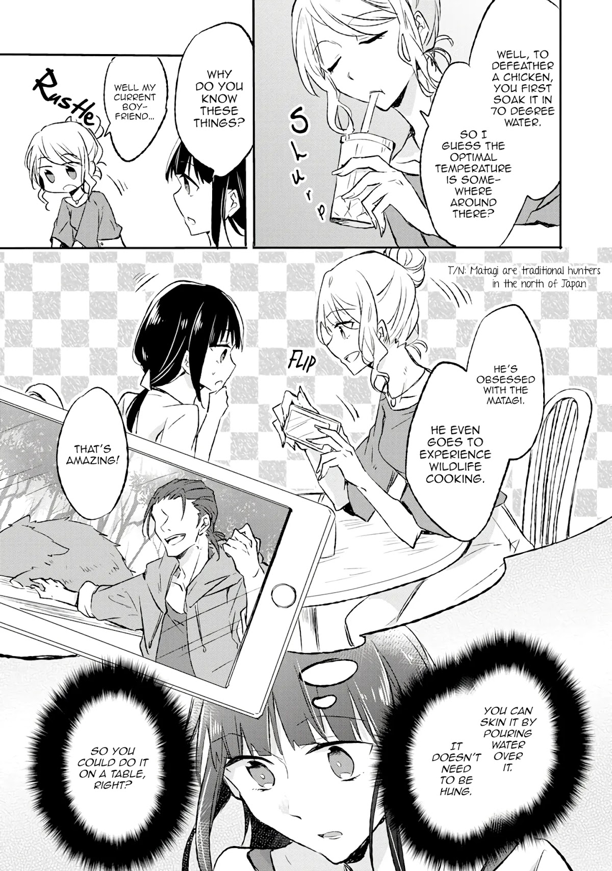 Hazure Potion ga Shouyu datta no de Ryouri suru koto ni shimashita Chapter 8 page 15 - Chapter 8