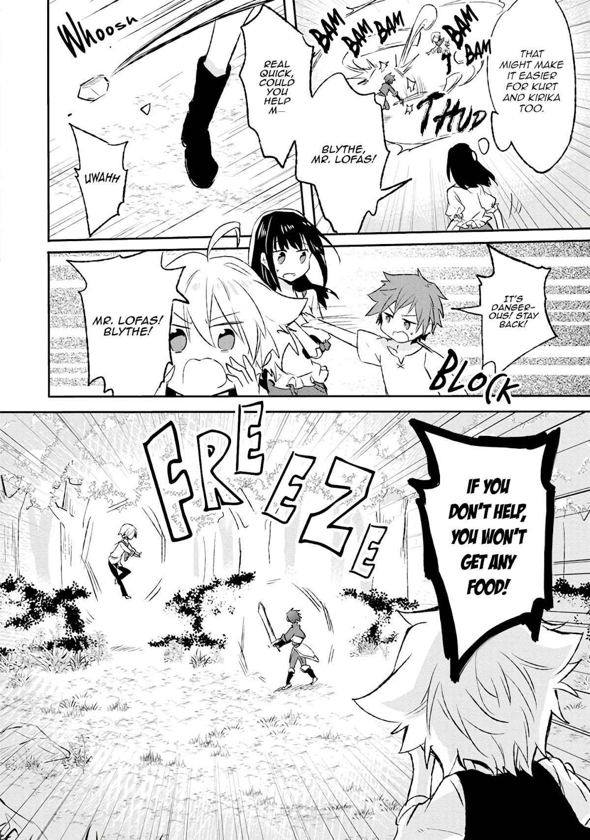 Hazure Potion ga Shouyu datta no de Ryouri suru koto ni shimashita Chapter 8 page 16 - Chapter 8