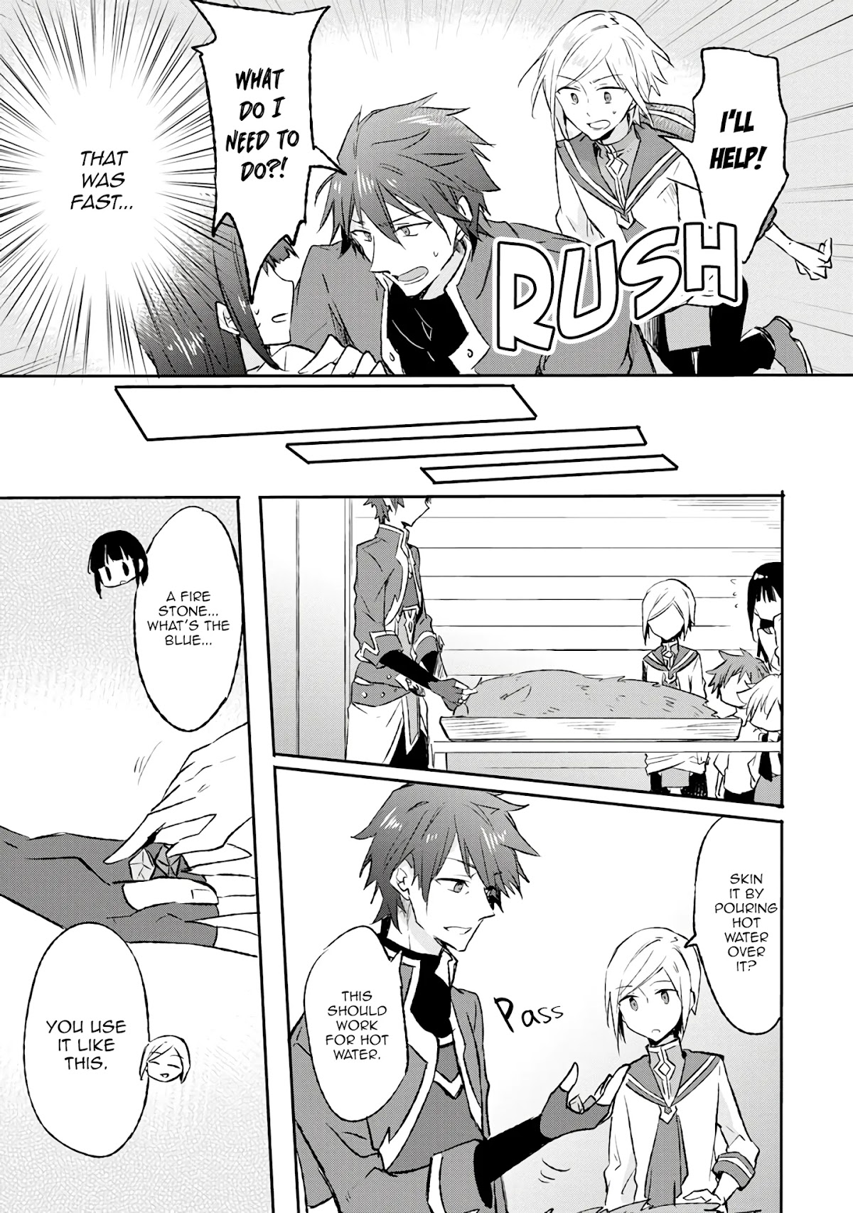 Hazure Potion ga Shouyu datta no de Ryouri suru koto ni shimashita Chapter 8 page 17 - Chapter 8