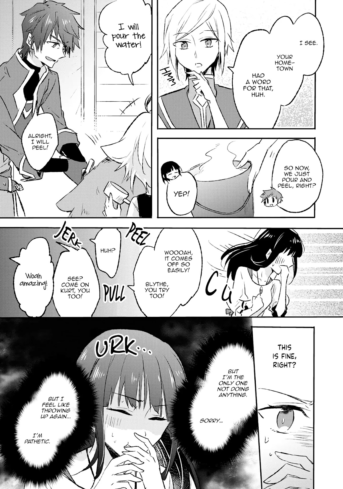Hazure Potion ga Shouyu datta no de Ryouri suru koto ni shimashita Chapter 8 page 19 - Chapter 8
