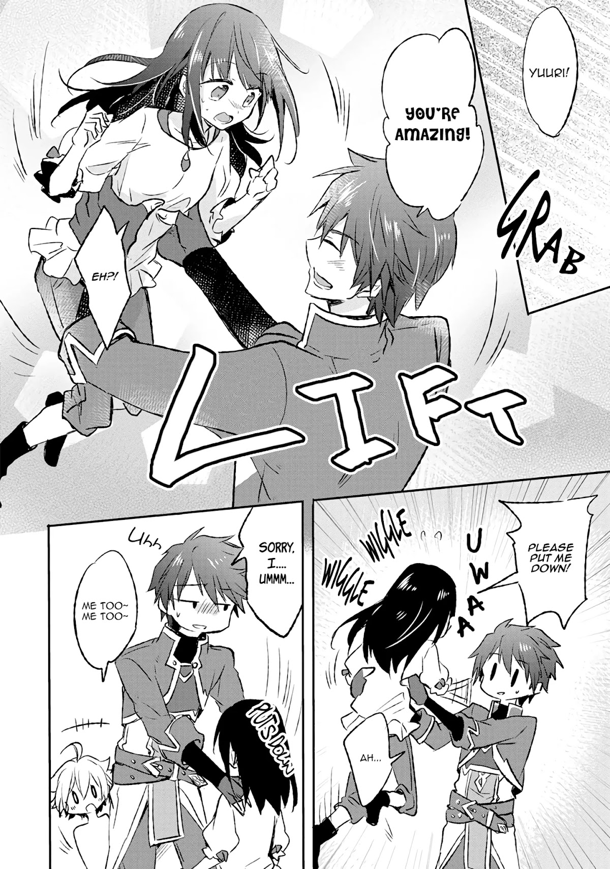 Hazure Potion ga Shouyu datta no de Ryouri suru koto ni shimashita Chapter 8 page 20 - Chapter 8