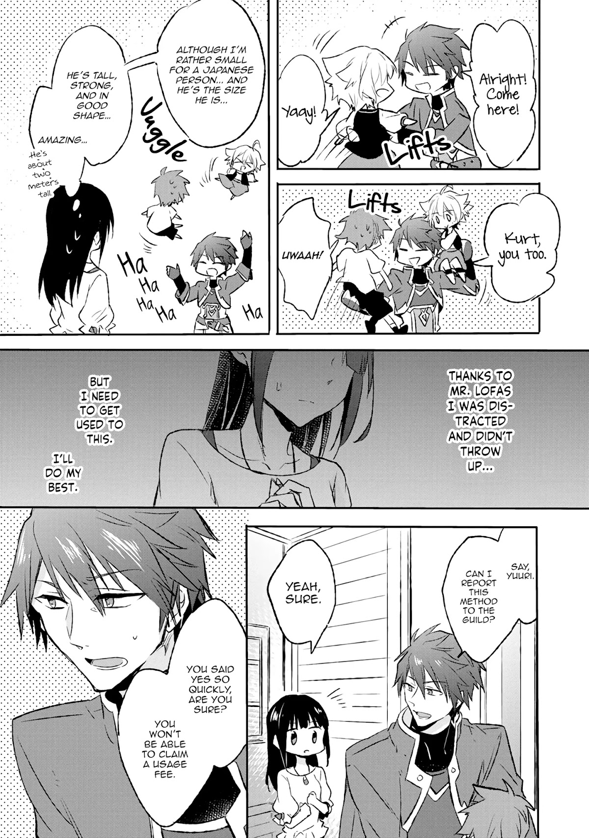 Hazure Potion ga Shouyu datta no de Ryouri suru koto ni shimashita Chapter 8 page 21 - Chapter 8