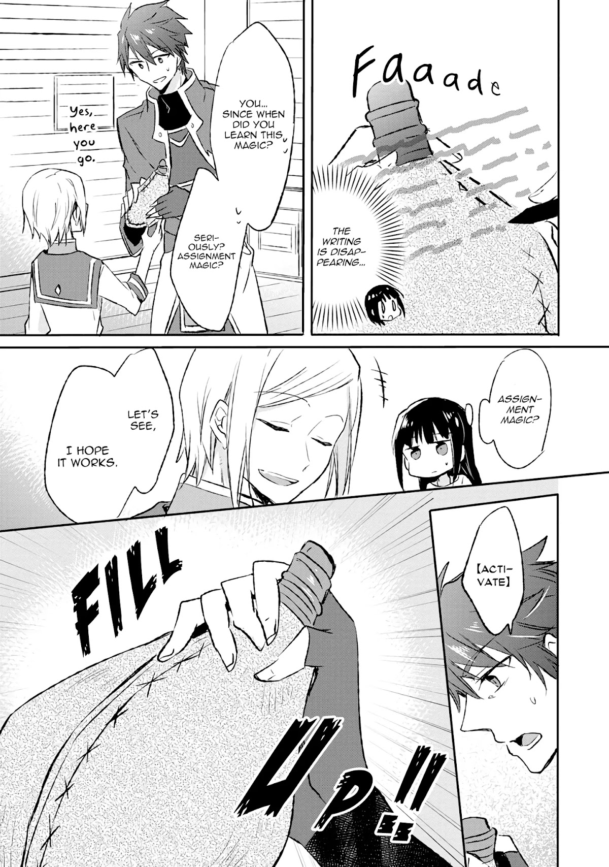 Hazure Potion ga Shouyu datta no de Ryouri suru koto ni shimashita Chapter 8 page 23 - Chapter 8