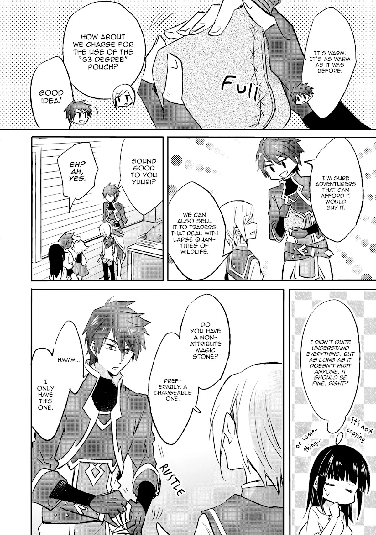 Hazure Potion ga Shouyu datta no de Ryouri suru koto ni shimashita Chapter 8 page 24 - Chapter 8