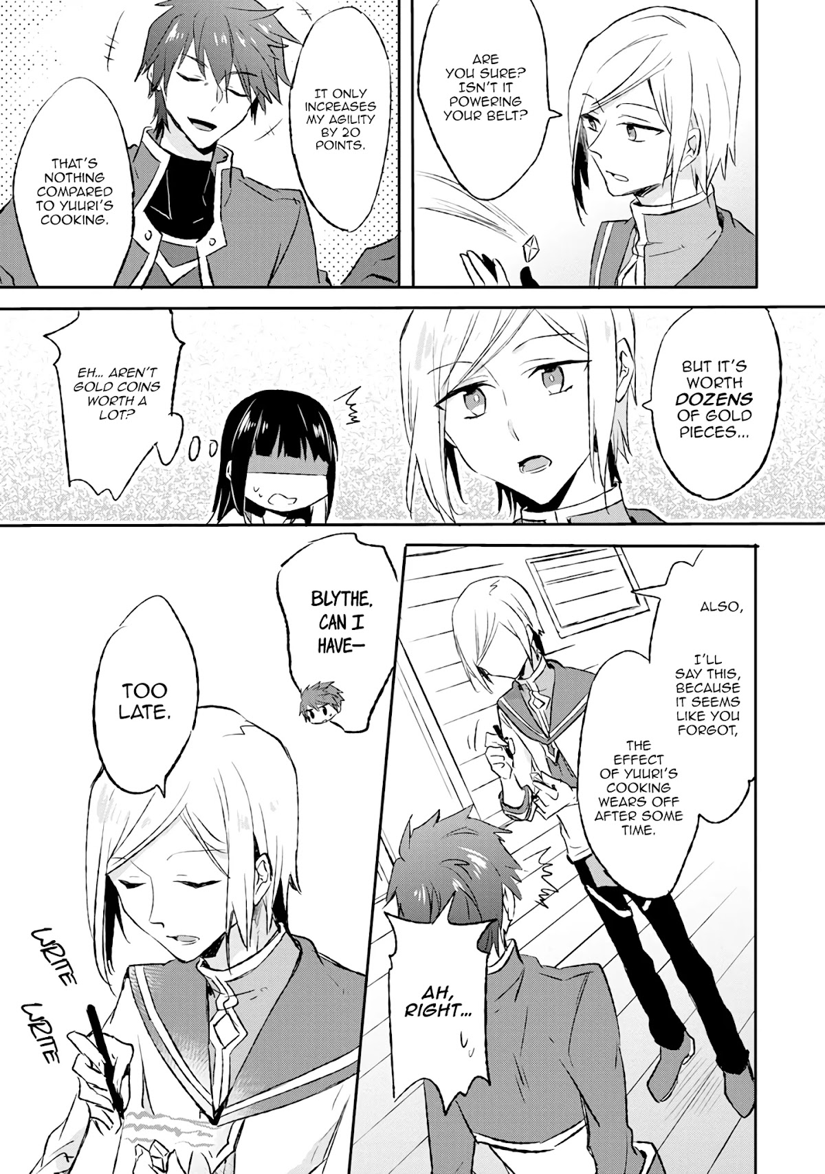 Hazure Potion ga Shouyu datta no de Ryouri suru koto ni shimashita Chapter 8 page 25 - Chapter 8