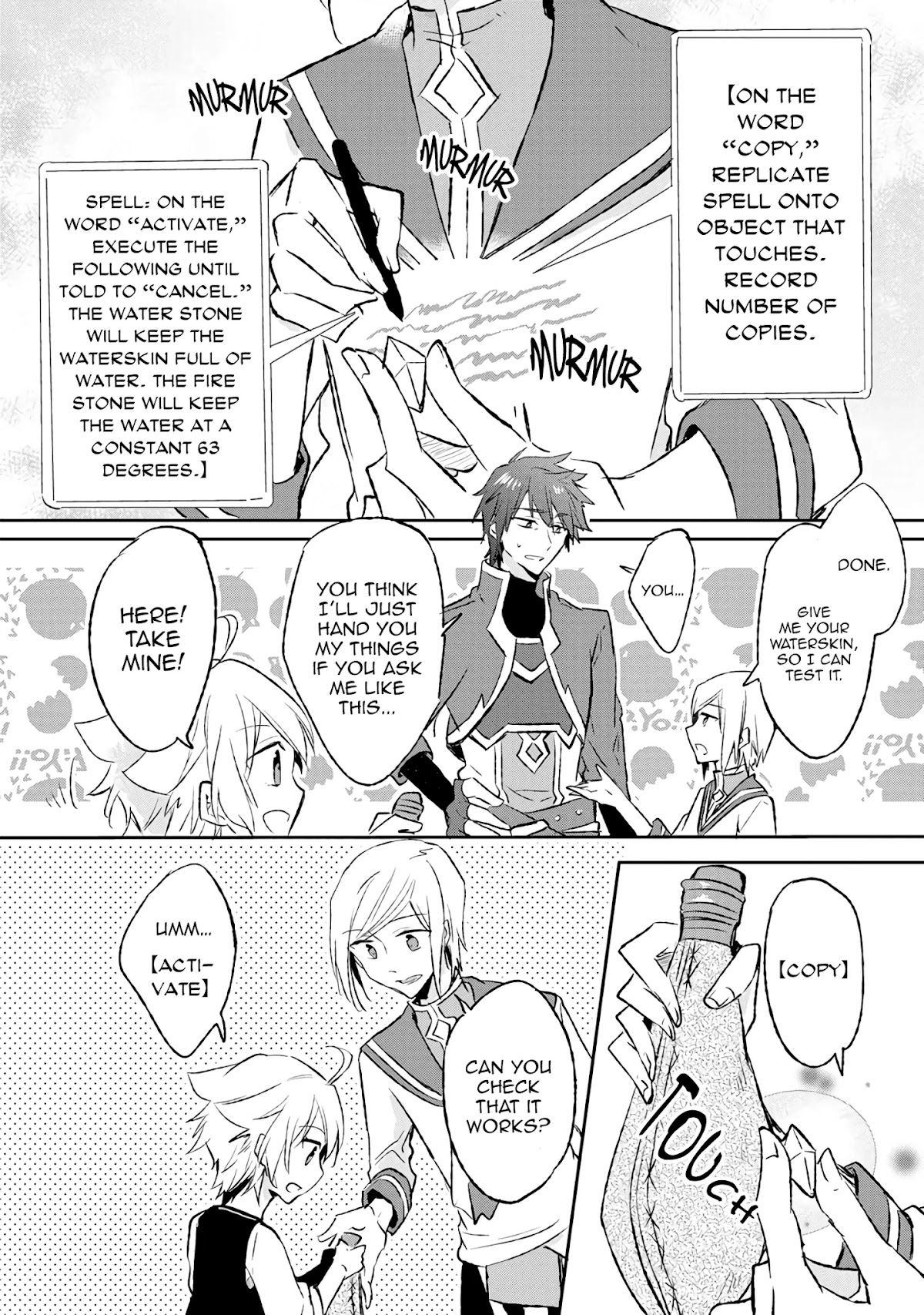 Hazure Potion ga Shouyu datta no de Ryouri suru koto ni shimashita Chapter 8 page 26 - Chapter 8