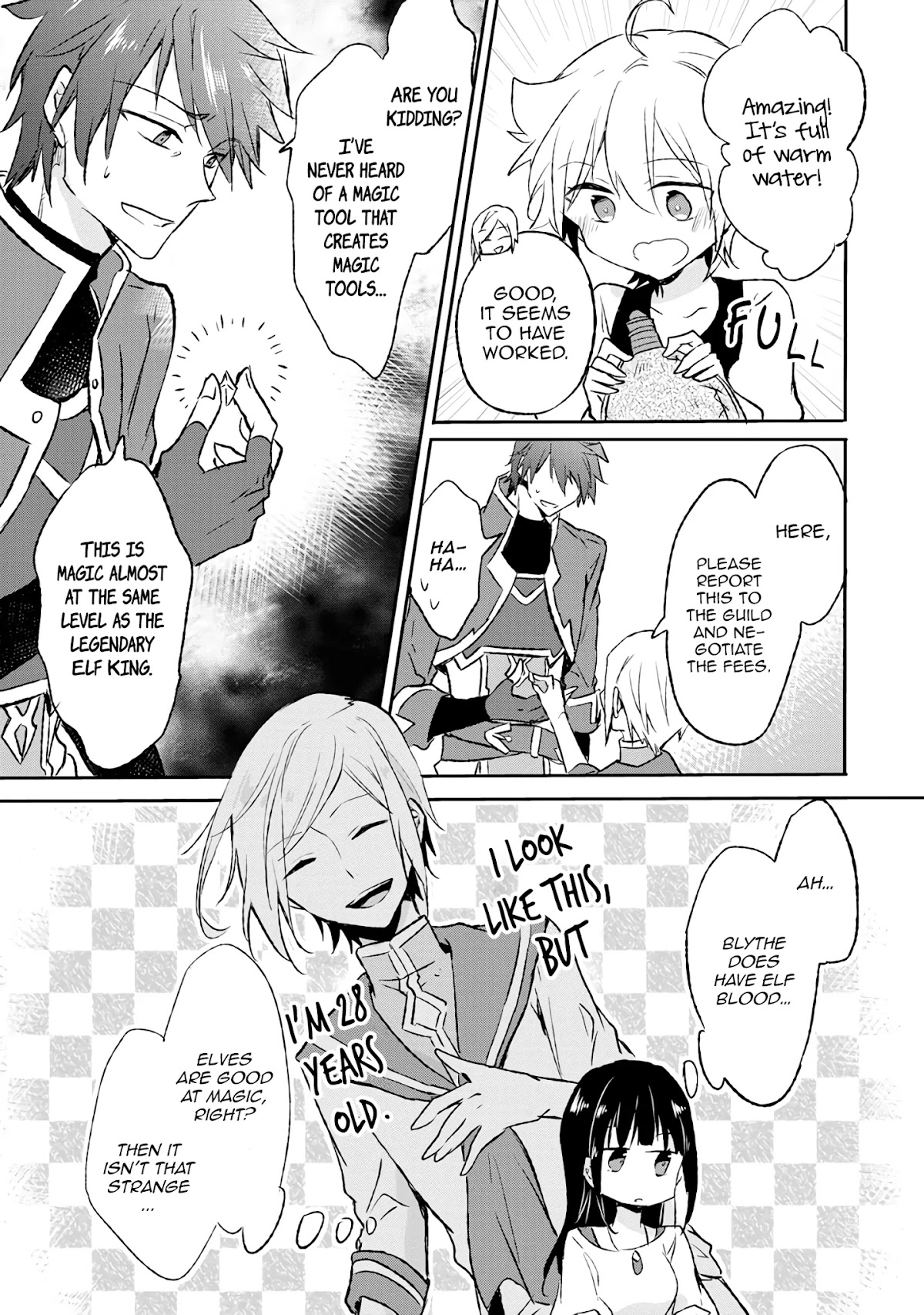 Hazure Potion ga Shouyu datta no de Ryouri suru koto ni shimashita Chapter 8 page 27 - Chapter 8