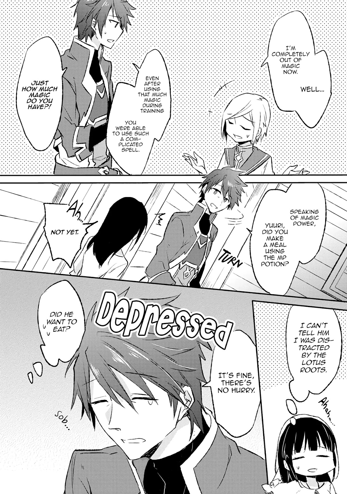 Hazure Potion ga Shouyu datta no de Ryouri suru koto ni shimashita Chapter 8 page 28 - Chapter 8