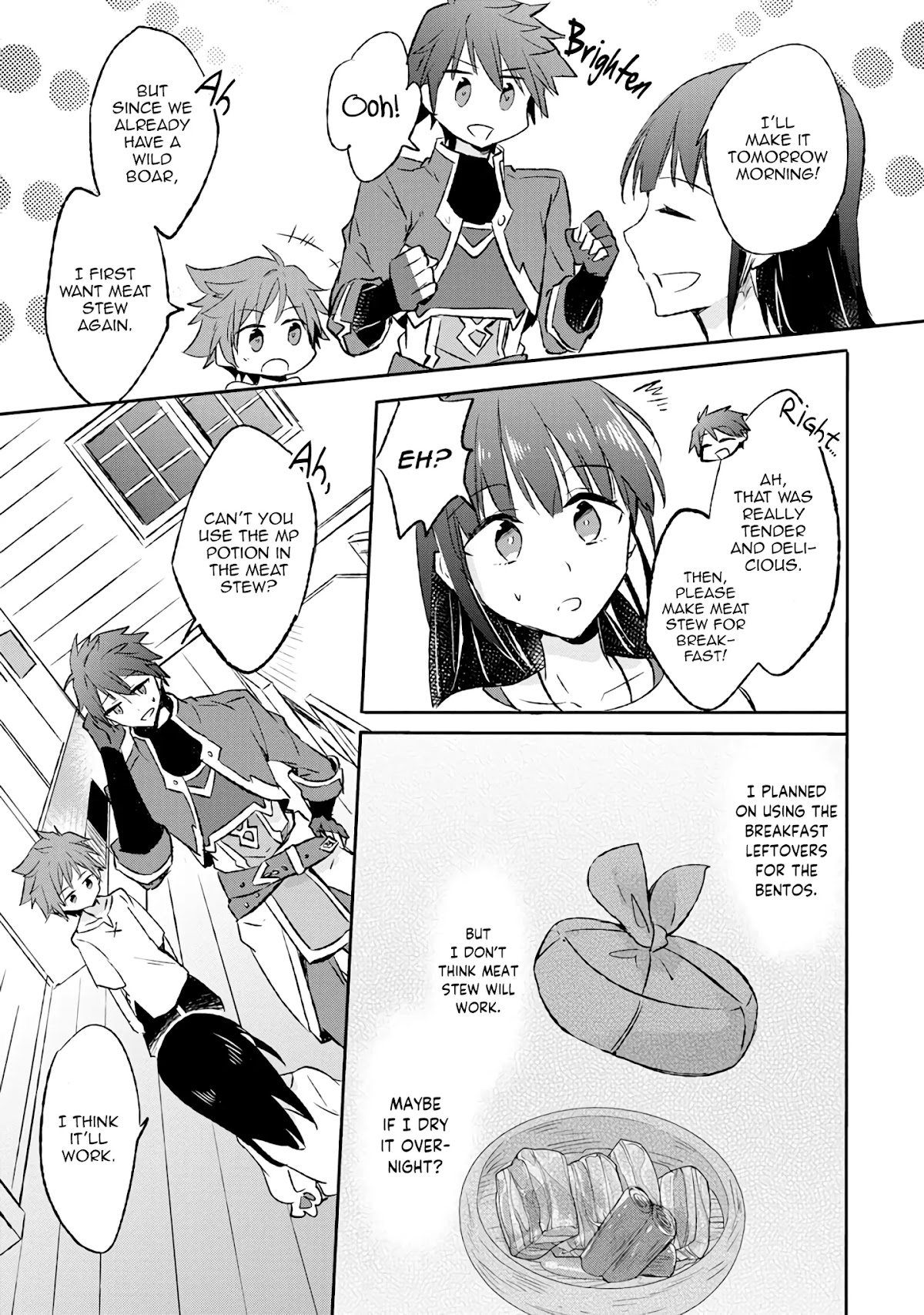 Hazure Potion ga Shouyu datta no de Ryouri suru koto ni shimashita Chapter 8 page 29 - Chapter 8