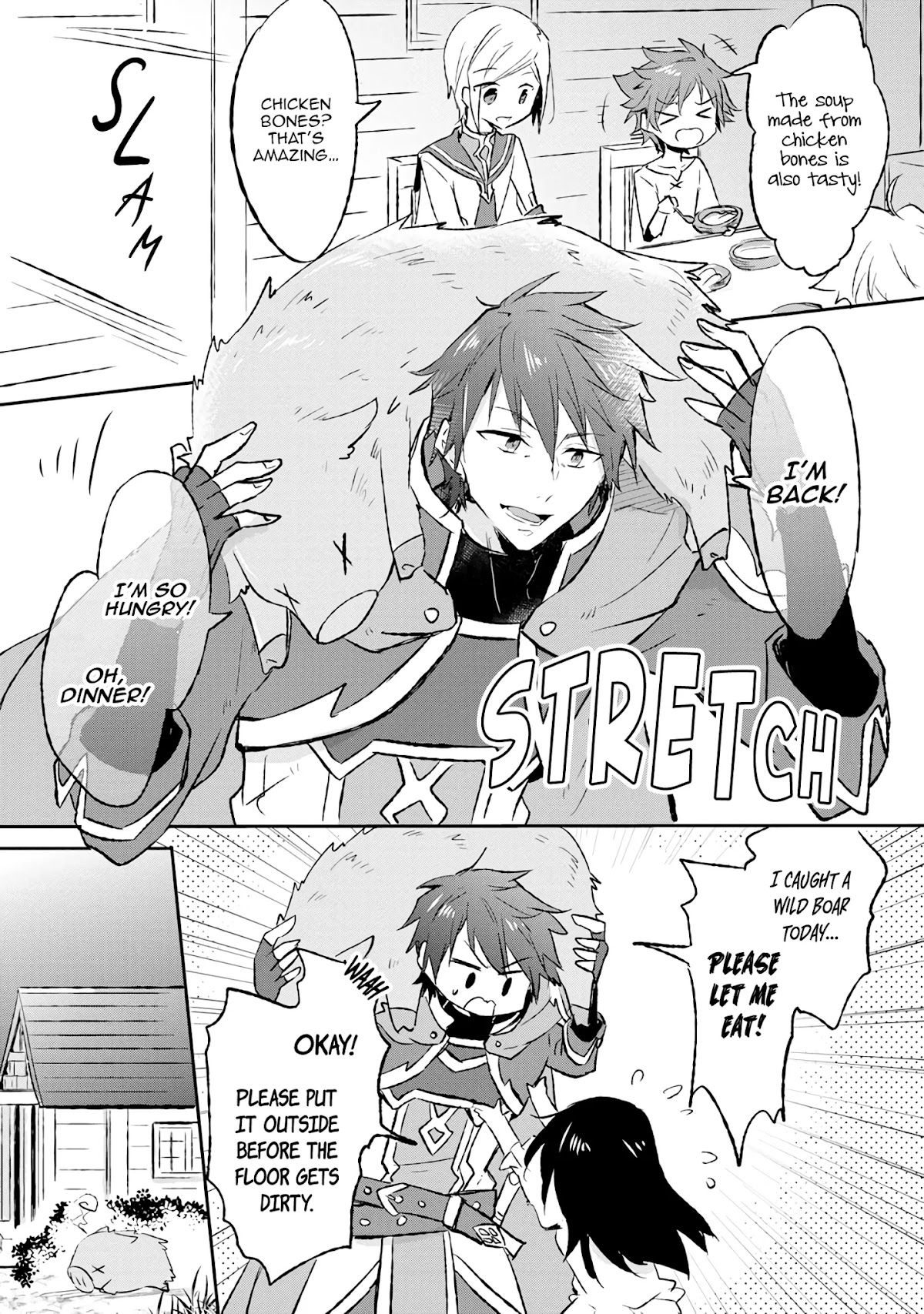 Hazure Potion ga Shouyu datta no de Ryouri suru koto ni shimashita Chapter 8 page 3 - Chapter 8