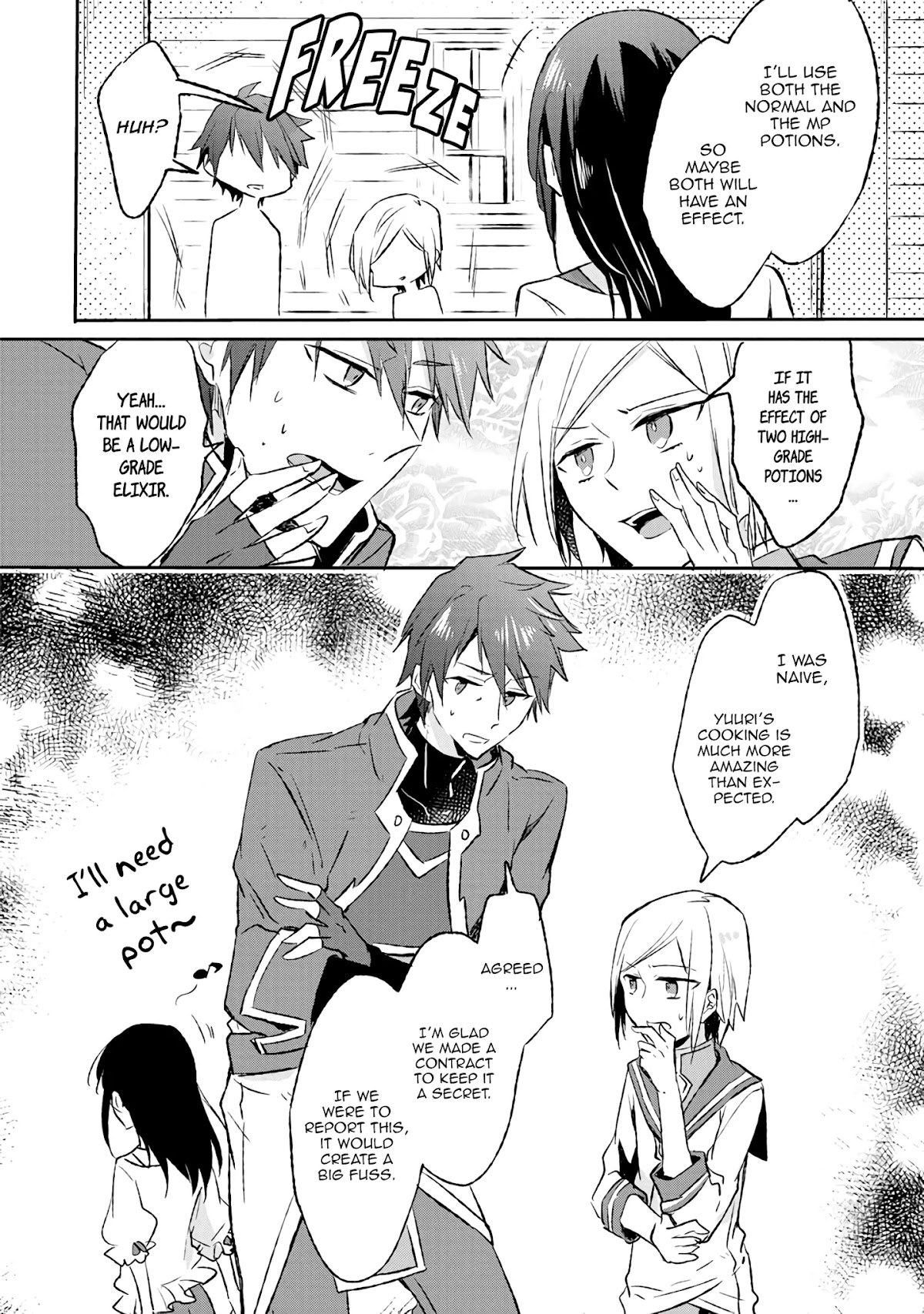 Hazure Potion ga Shouyu datta no de Ryouri suru koto ni shimashita Chapter 8 page 30 - Chapter 8
