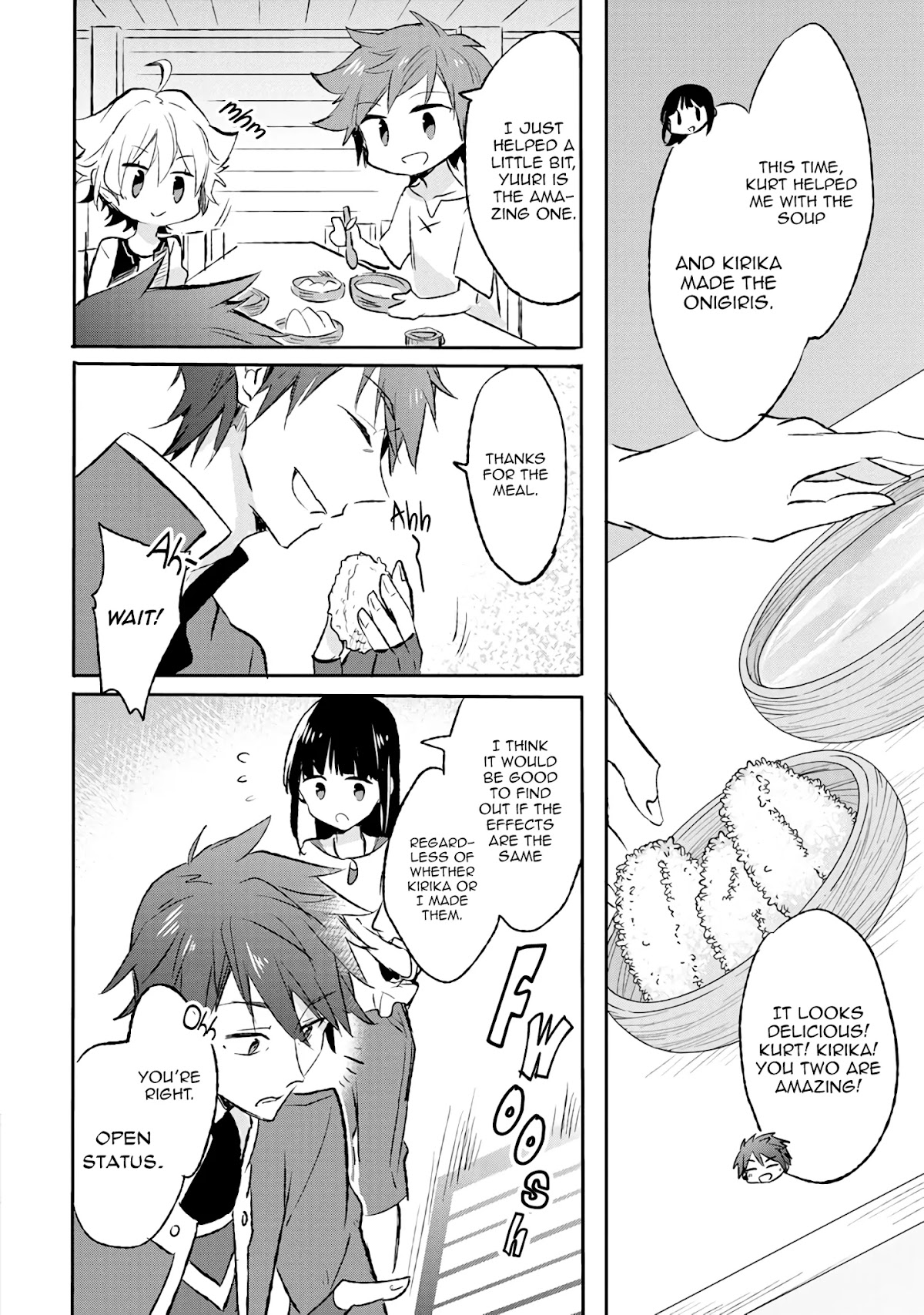 Hazure Potion ga Shouyu datta no de Ryouri suru koto ni shimashita Chapter 8 page 4 - Chapter 8