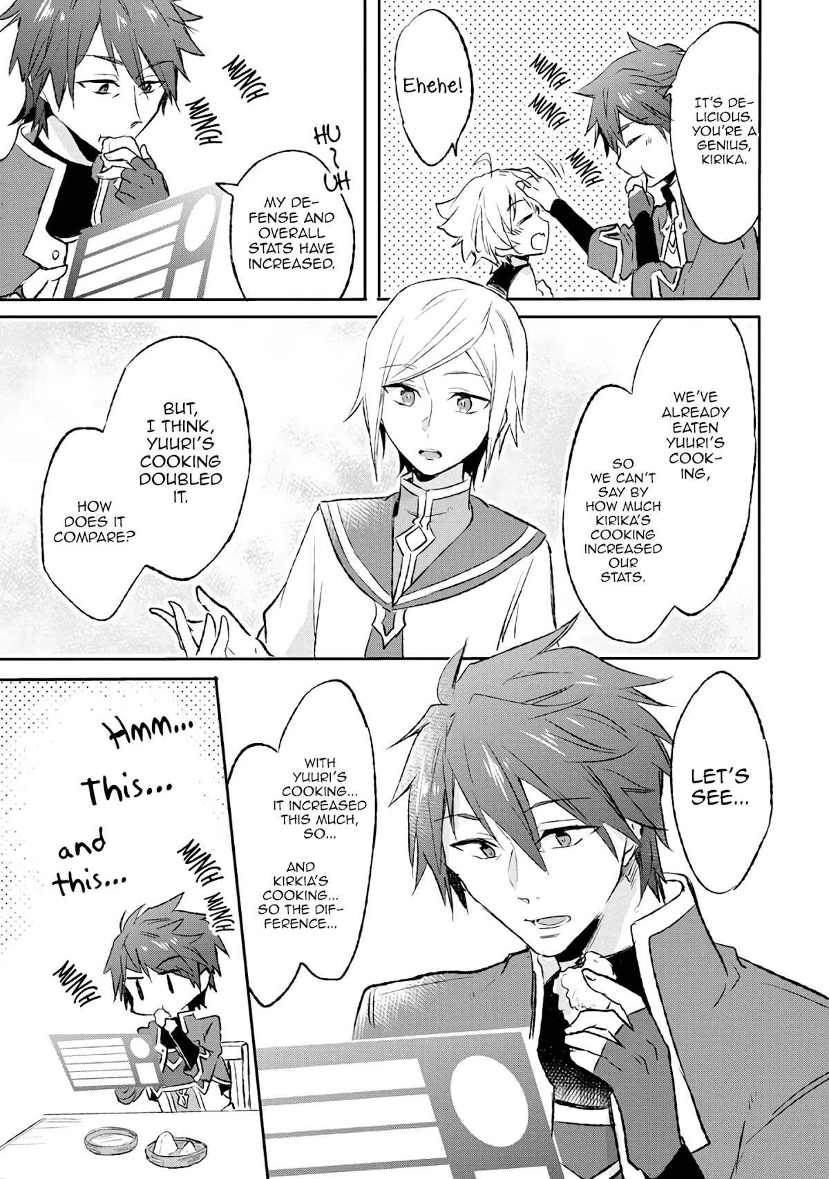 Hazure Potion ga Shouyu datta no de Ryouri suru koto ni shimashita Chapter 8 page 5 - Chapter 8