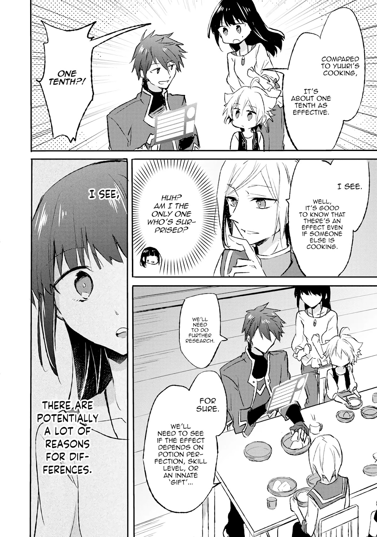 Hazure Potion ga Shouyu datta no de Ryouri suru koto ni shimashita Chapter 8 page 6 - Chapter 8