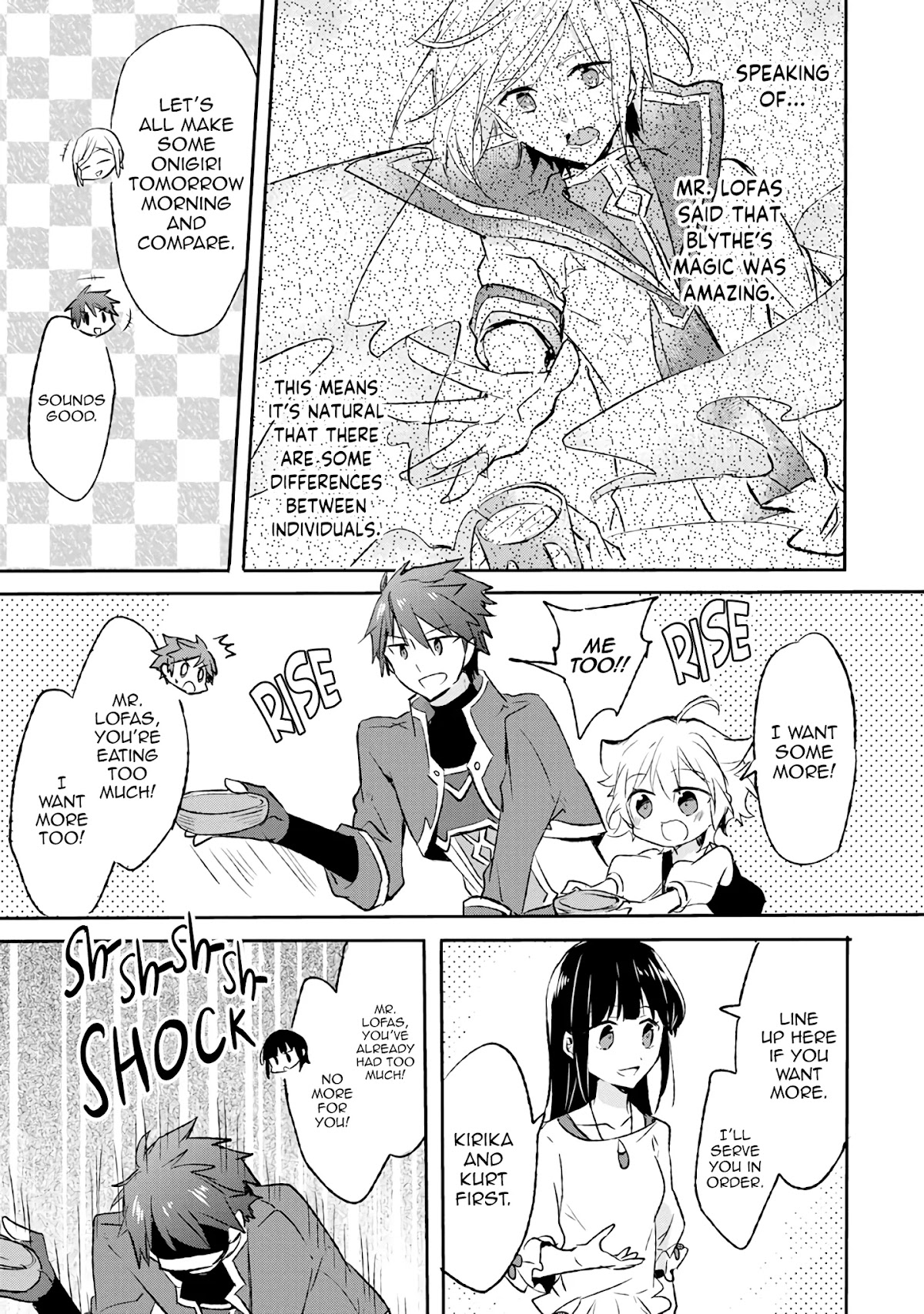 Hazure Potion ga Shouyu datta no de Ryouri suru koto ni shimashita Chapter 8 page 7 - Chapter 8